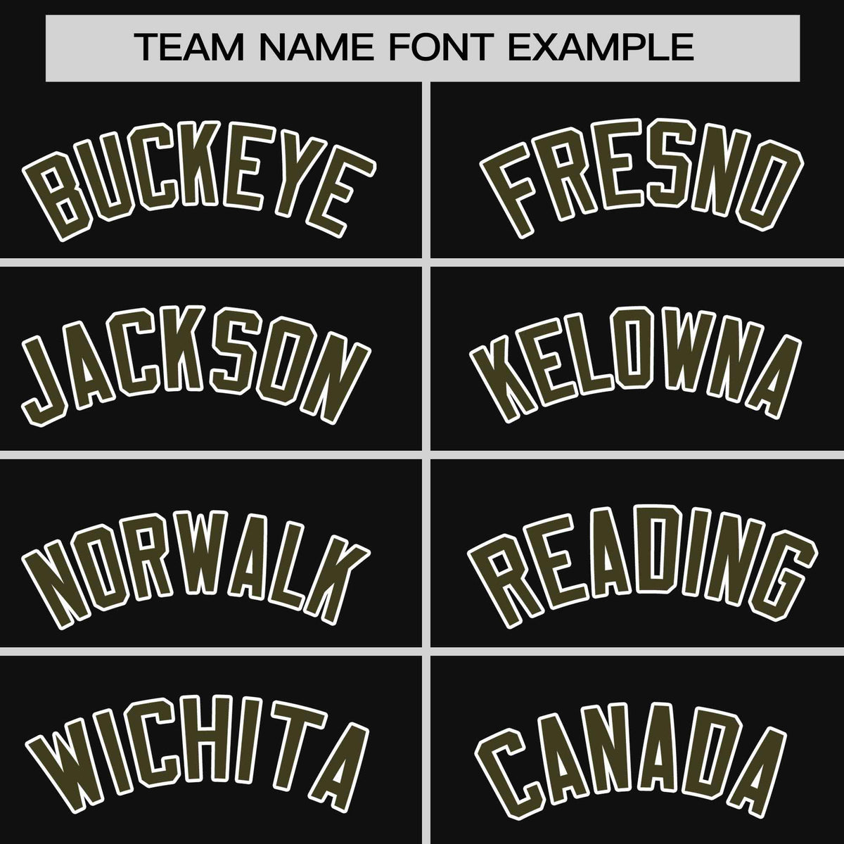 Custom Black Olive Personalized Horizontal Stripe Authentic Pullover Baseball Jersey