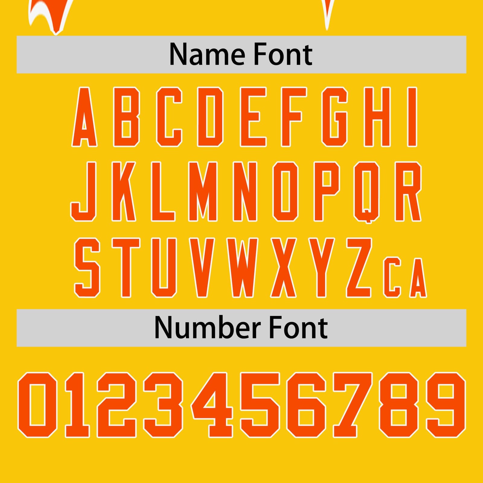 Custom Gold Orange Personalized Horizontal Stripe Authentic Pullover Baseball Jersey