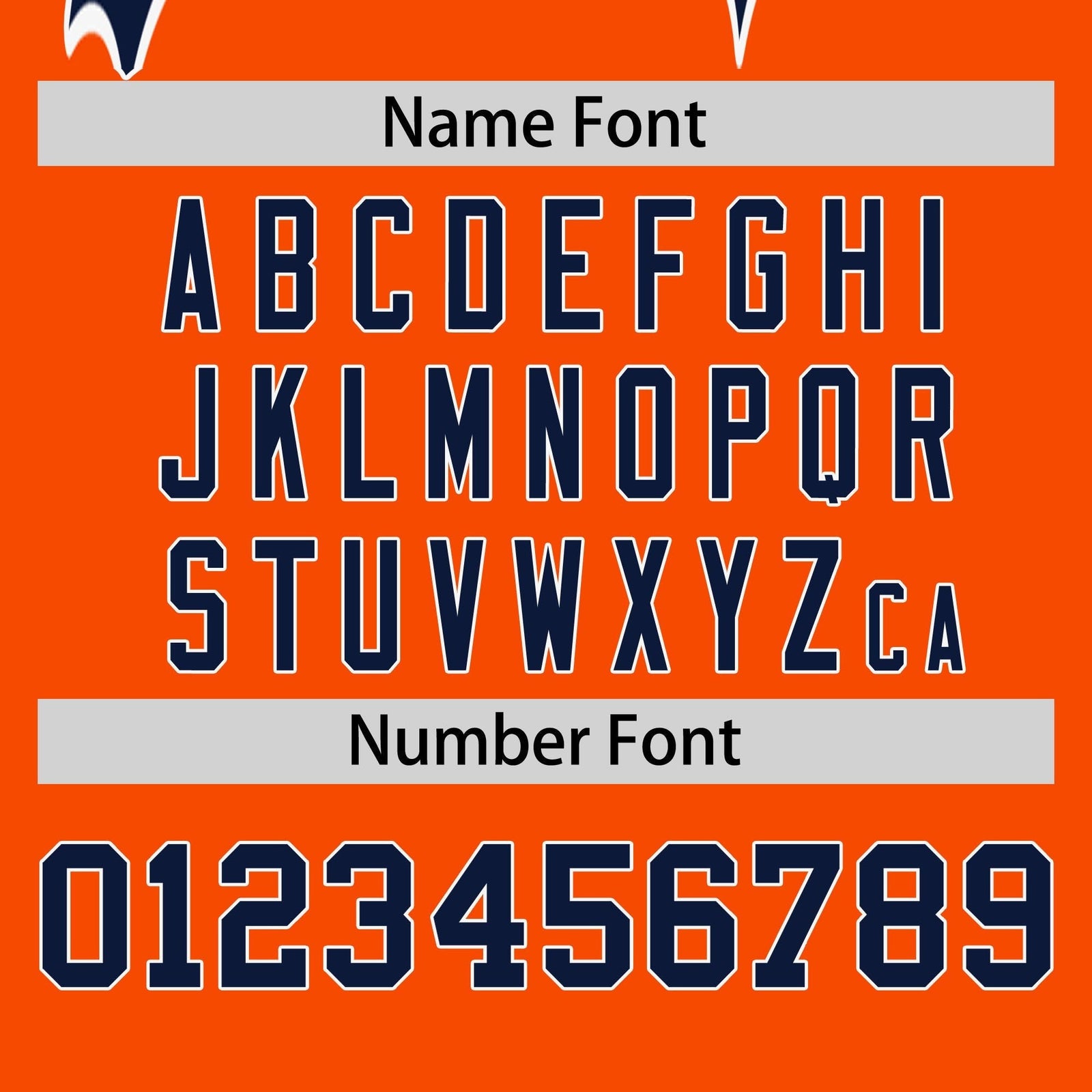 Custom Orange Navy Personalized Horizontal Stripe Authentic Pullover Baseball Jersey