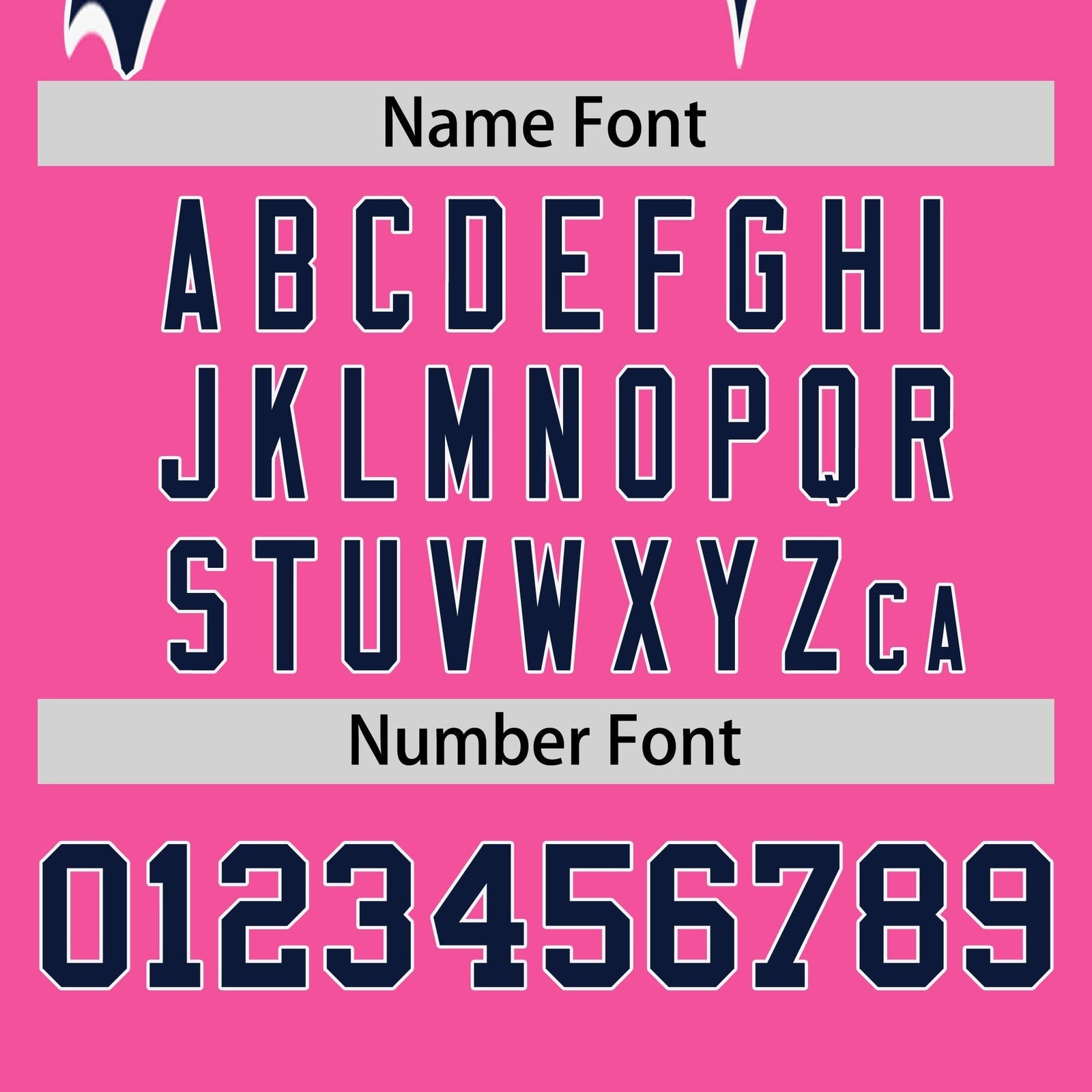 Custom Pink Navy Personalized Horizontal Stripe Authentic Pullover Baseball Jersey