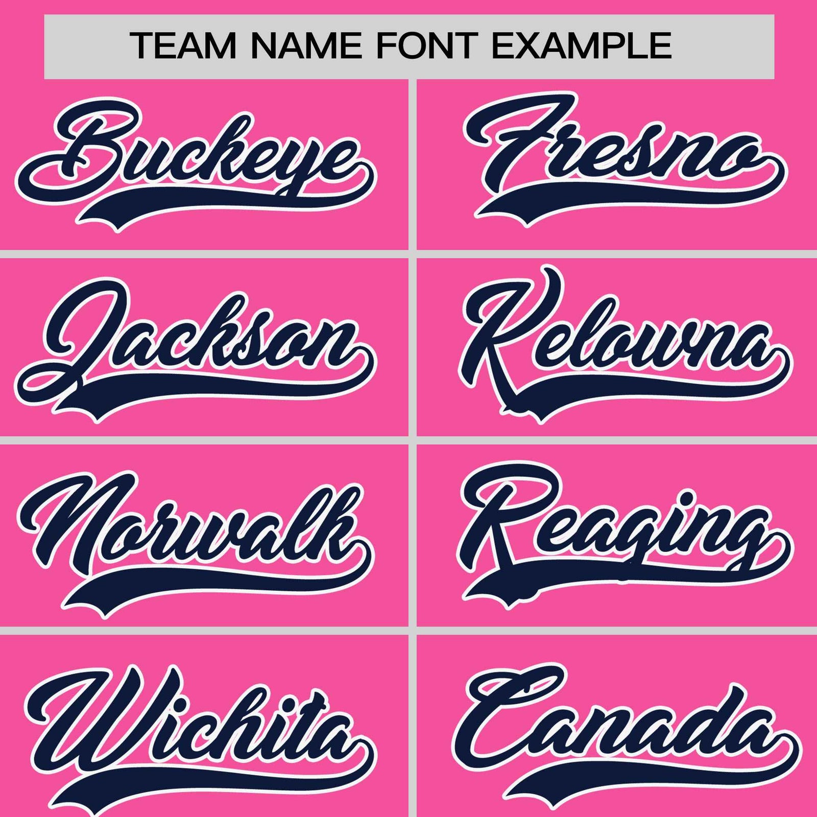 Custom Pink Navy Personalized Horizontal Stripe Authentic Pullover Baseball Jersey