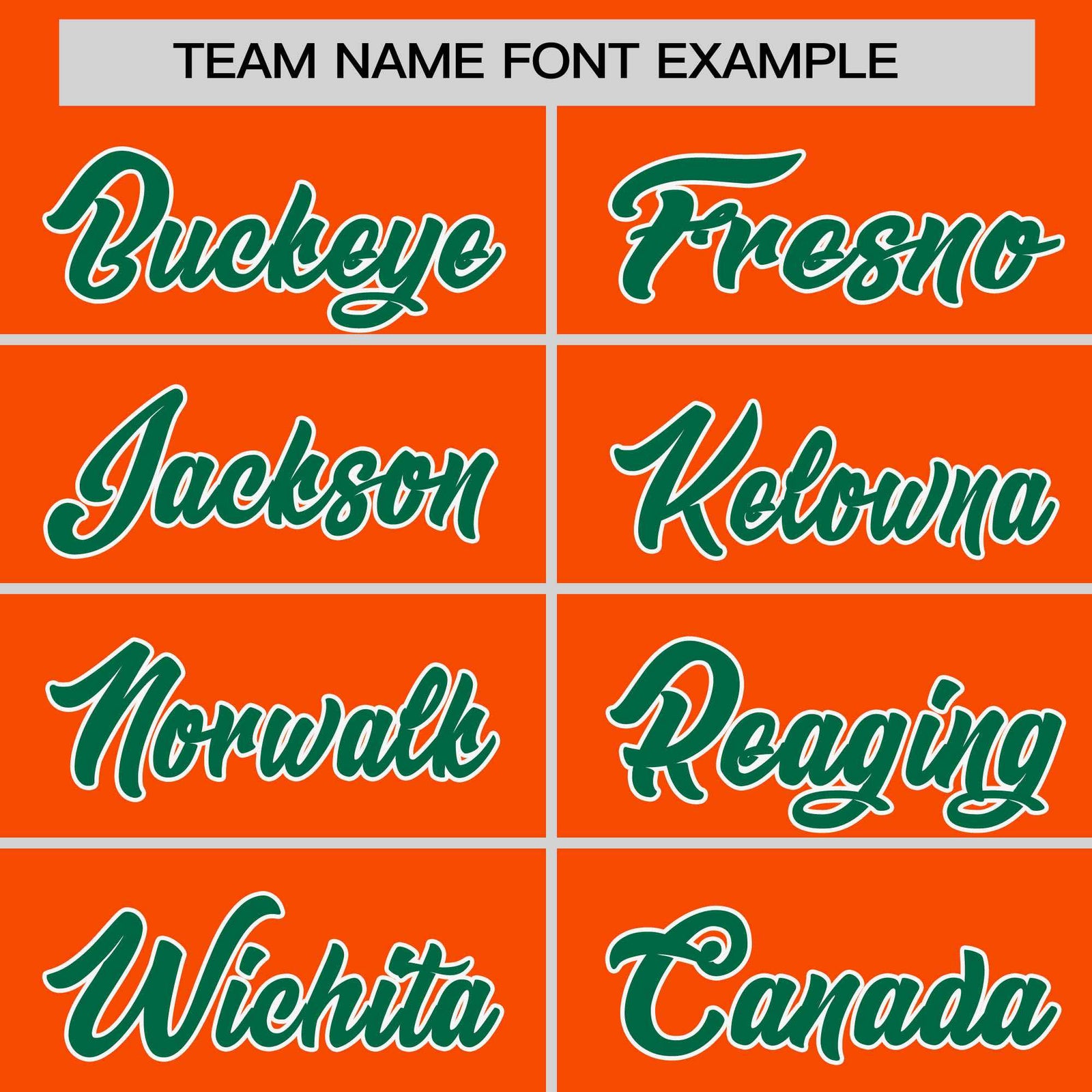Custom Orange Kelly Green Personalized Horizontal Stripe Authentic Pullover Baseball Jersey