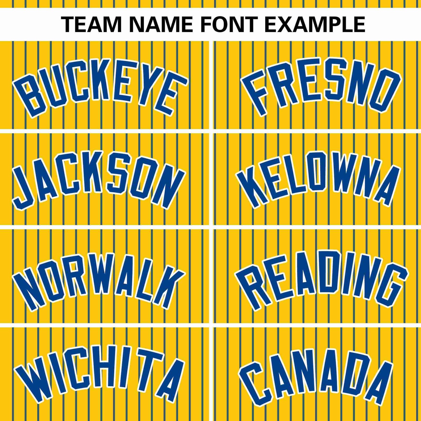 Custom Gold Royal Stripe Fashion Authentic Pullover Baseball Jersey