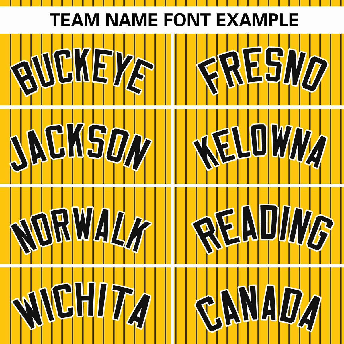 Custom Gold Black Stripe Fashion Authentic Pullover Baseball Jersey