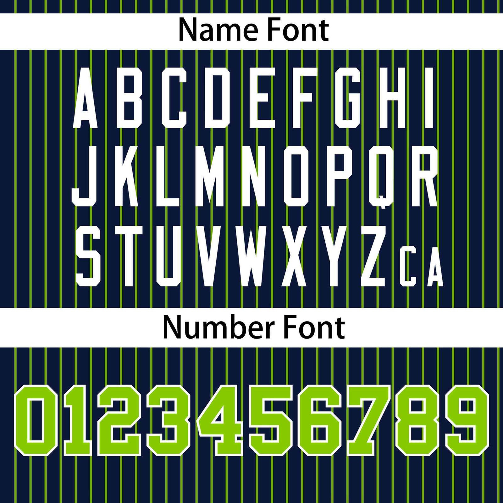 Custom Navy Neon Green Stripe Fashion Authentic Pullover Baseball Jersey