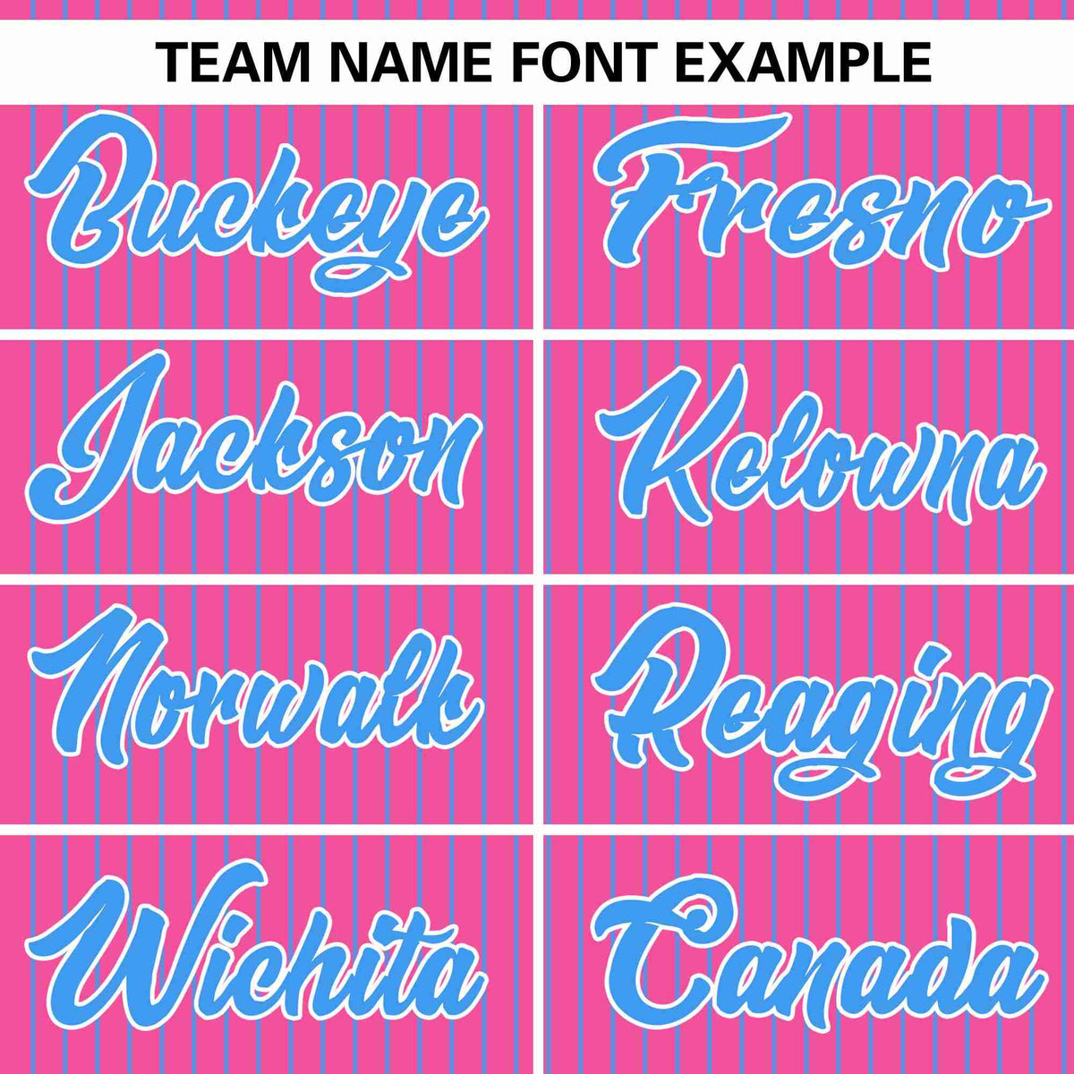 Custom Pink Powder Blue Stripe Fashion Authentic Pullover Baseball Jersey