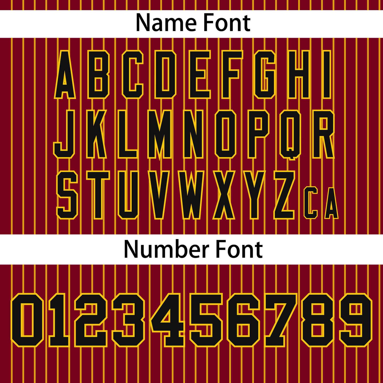 Custom Crimson Gold Stripe Fashion Authentic Pullover Baseball Jersey