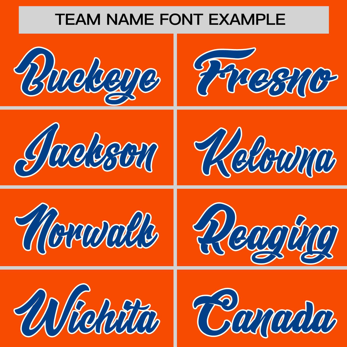 Custom Orange Royal Personalized Raglan Sleeves Authentic Baseball Jersey
