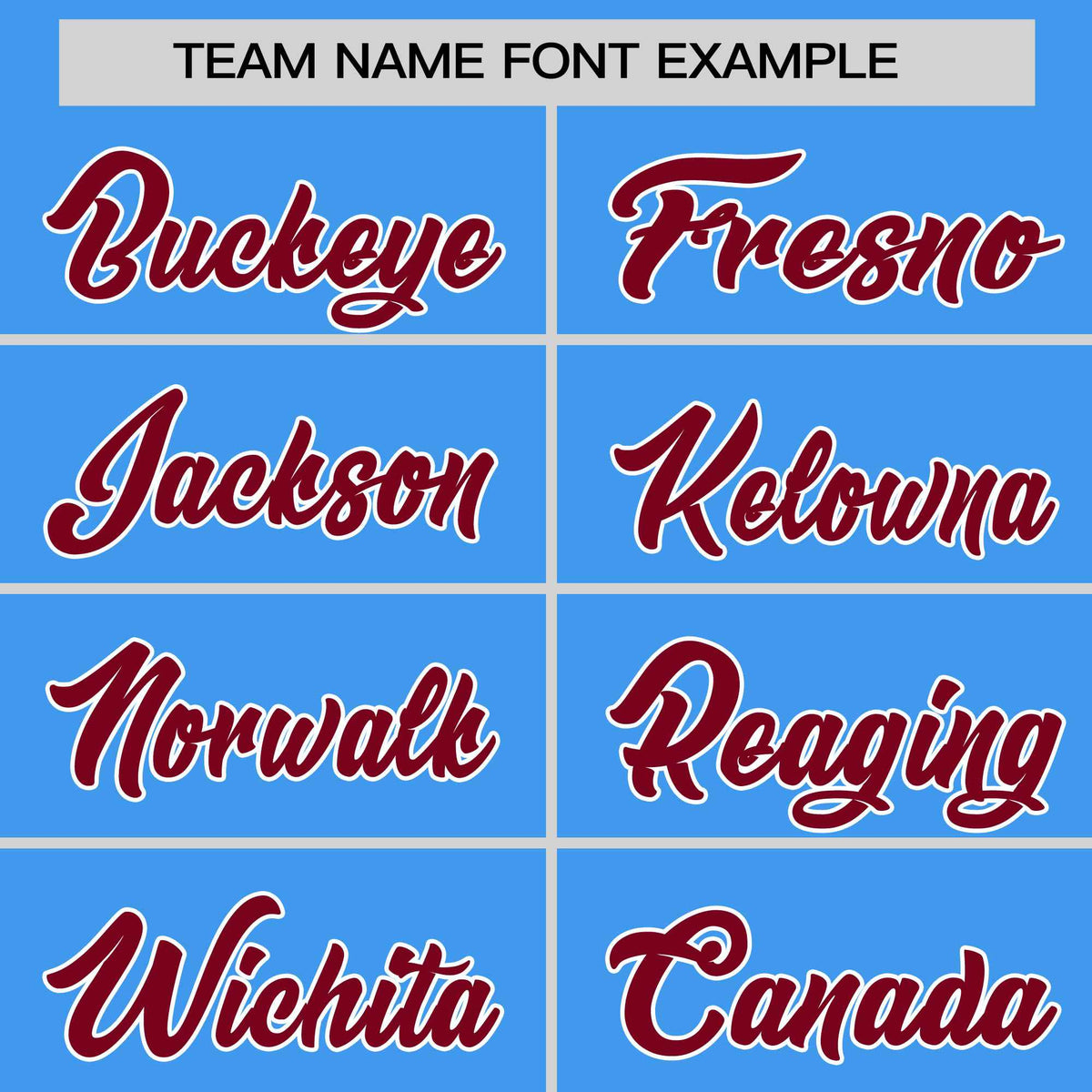 Custom Powder Blue Crimson Personalized Raglan Sleeves Authentic Baseball Jersey