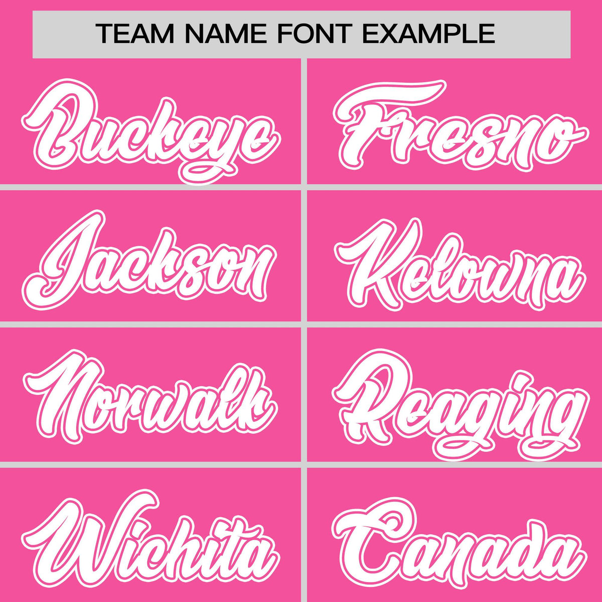 Custom Pink White Personalized Classic Authentic Sleeveless Baseball Jersey