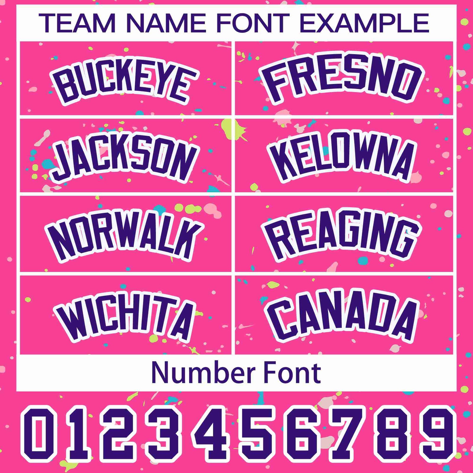 Custom Pink Purple Personalized Splash Graffiti Pattern Dog Jersey