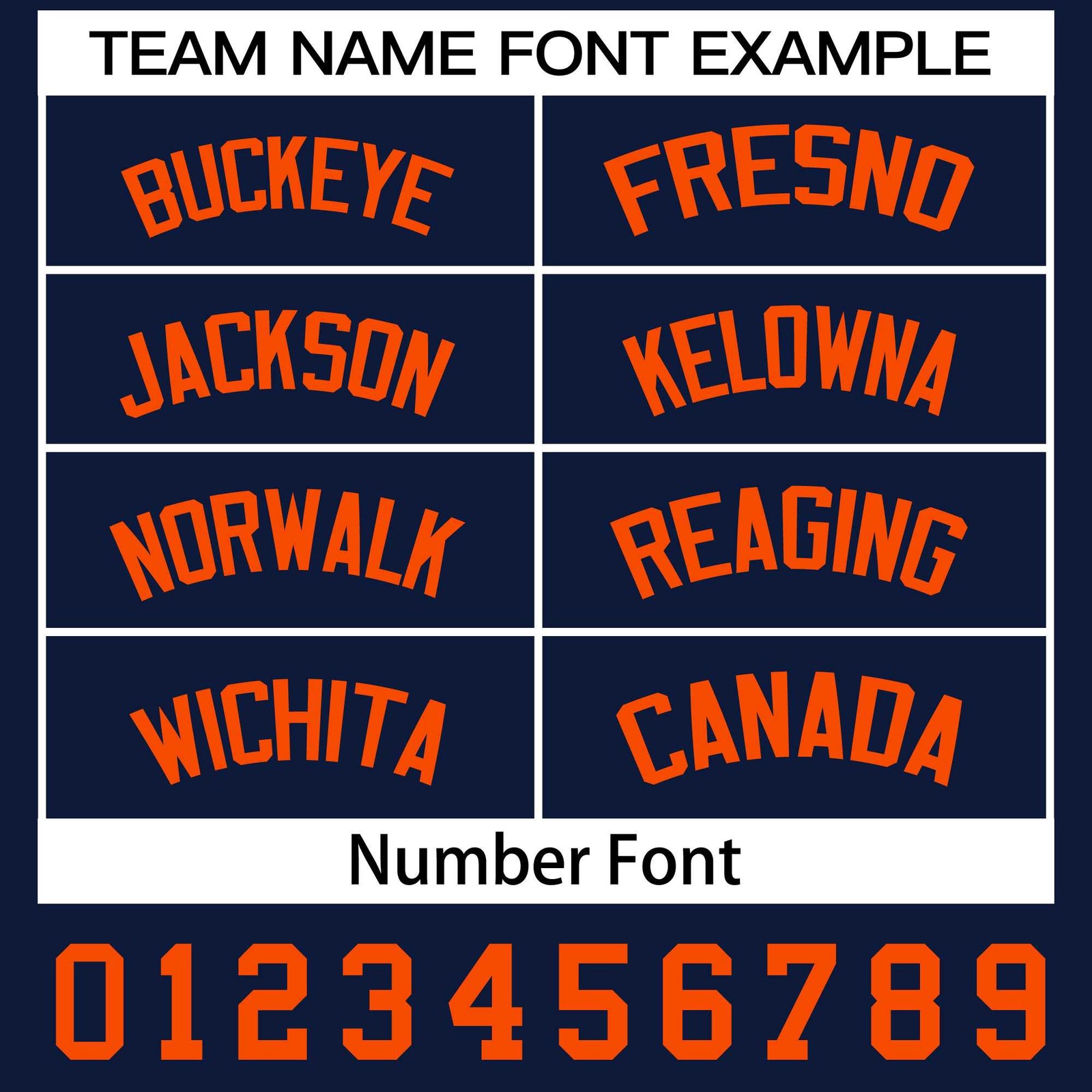 Custom Navy Orange Classic Style Dog Jersey