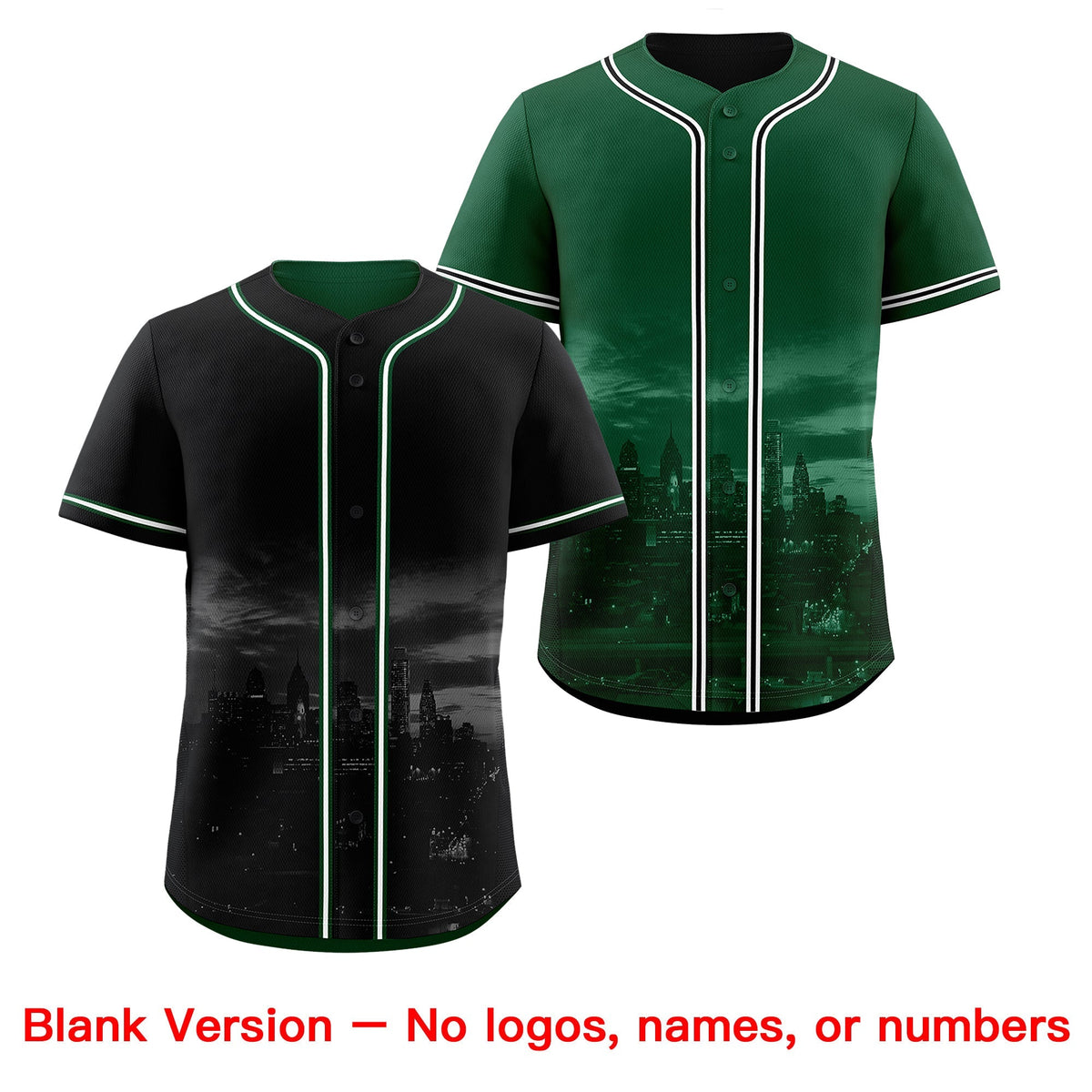 Custom Black Green Reversible City Edition Graffiti Pattern Breathable Baseball Jersey| KXKSHOP