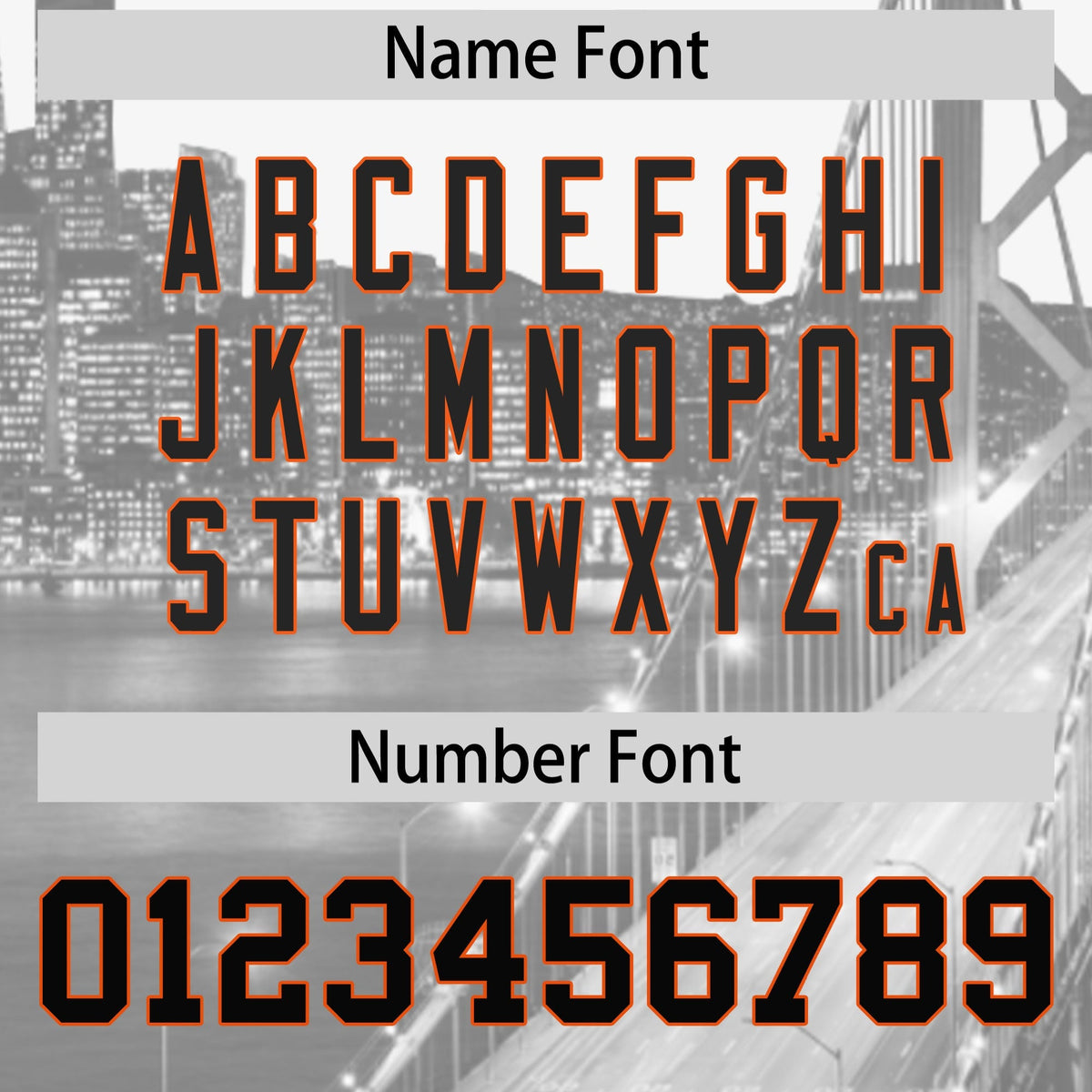 Custom Black White Orange Reversible City Edition Graffiti Pattern Breathable Baseball Jersey| KXKSHOP