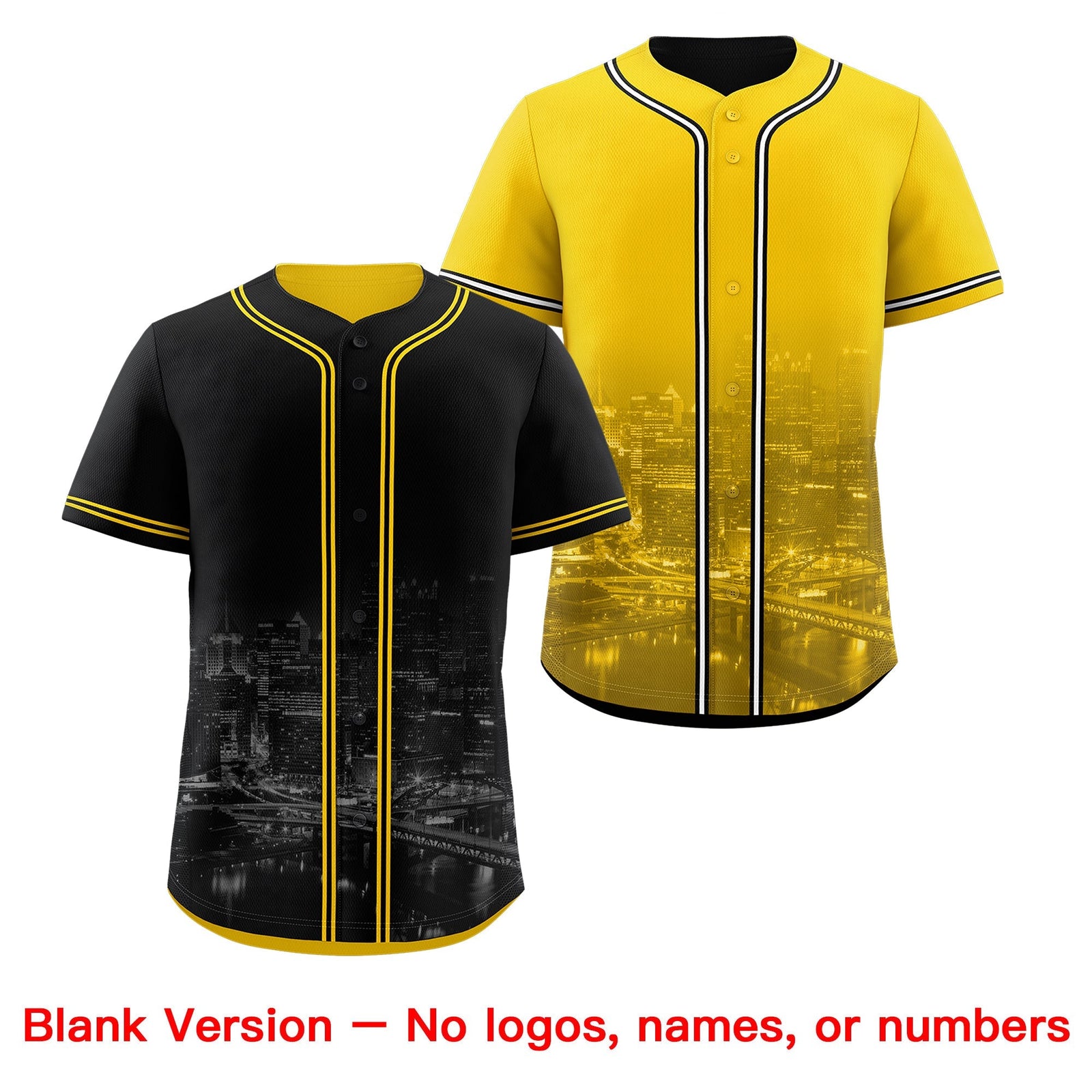 Custom Black Yellow Reversible City Edition Graffiti Pattern Breathable Baseball Jersey| KXKSHOP
