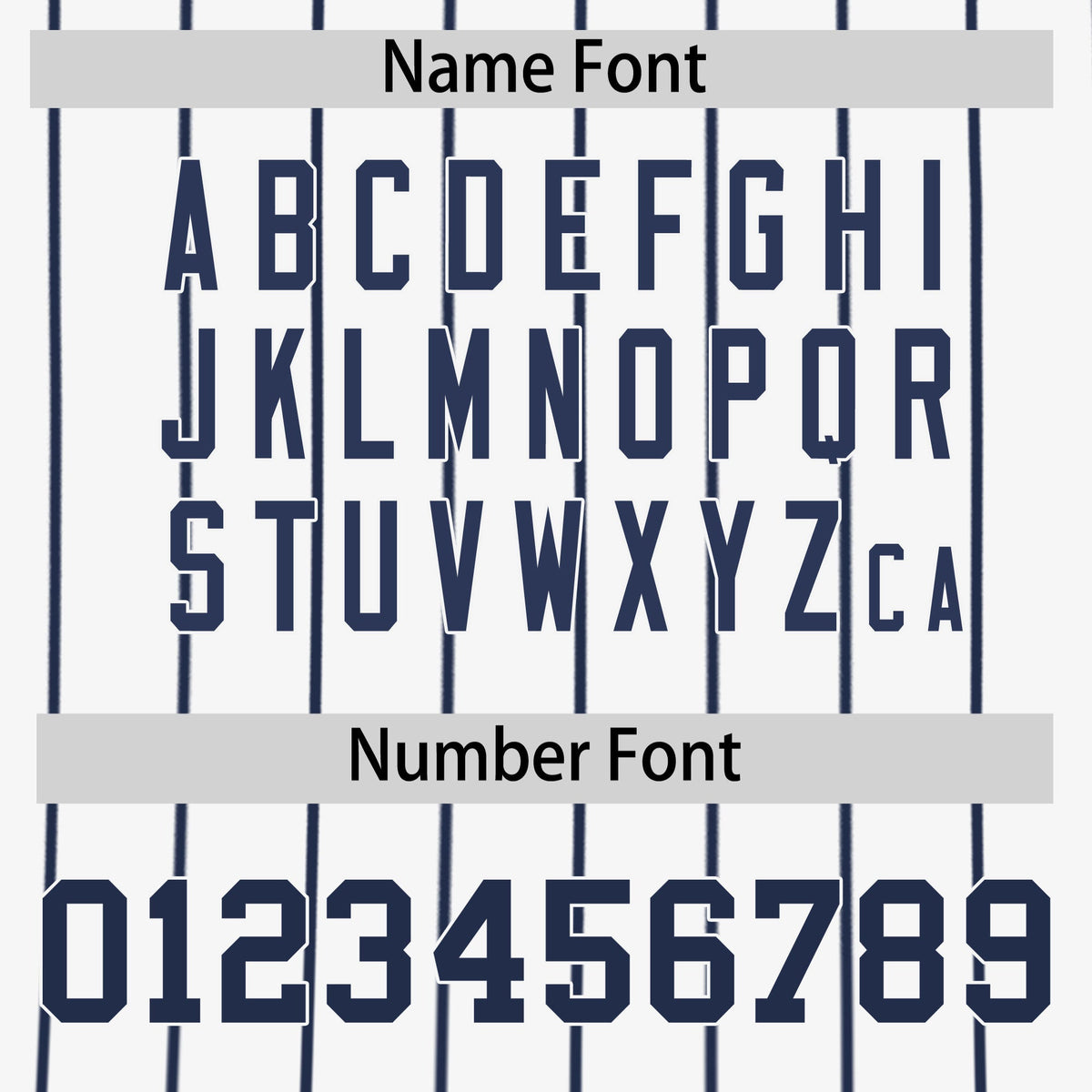 Custom White Navy Reversible Stripe Fashion Baseball Jersey| KXKSHOP
