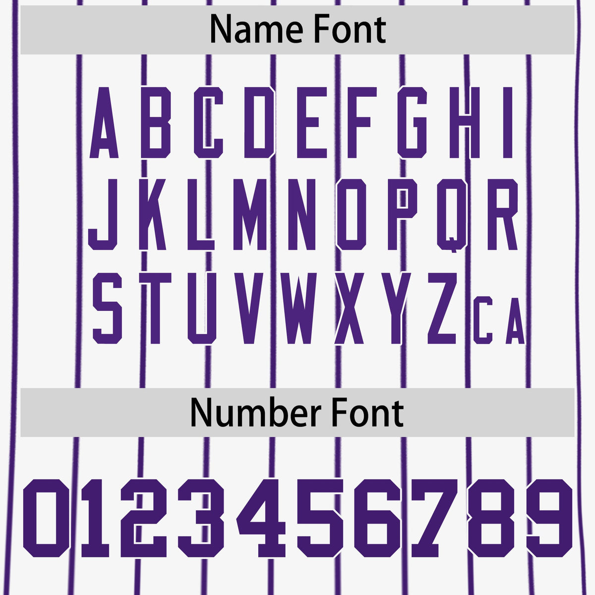 Custom Purple White Reversible Stripe Fashion Baseball Jersey| KXKSHOP
