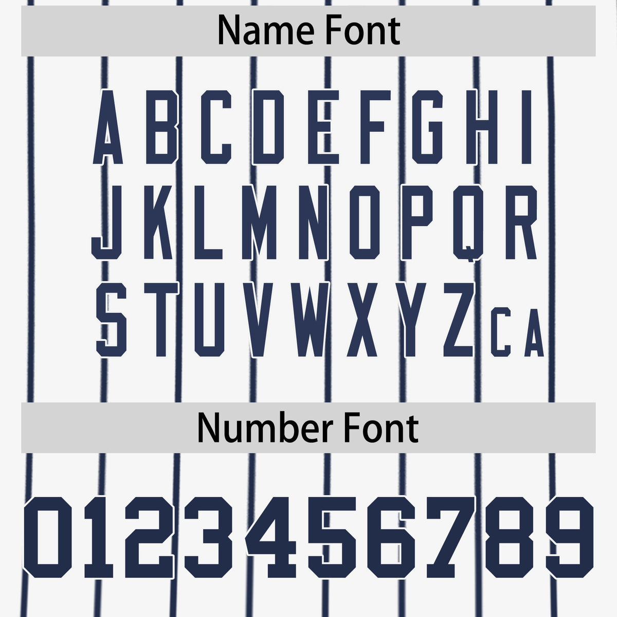 Custom White Navy Reversible Stripe Fashion Baseball Jersey| KXKSHOP