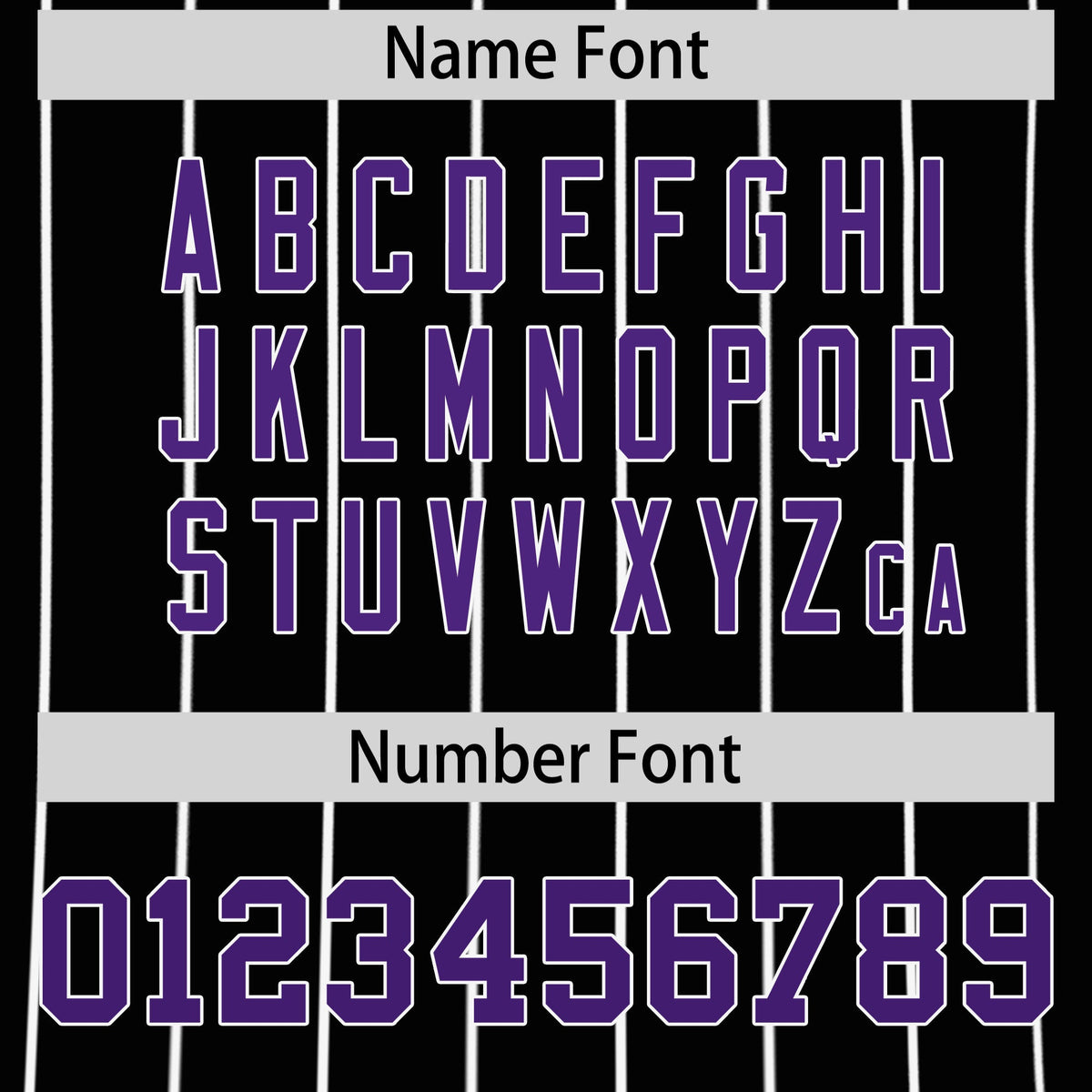 Custom Black Purple Purple White Reversible Stripe Fashion Baseball Jersey| KXKSHOP