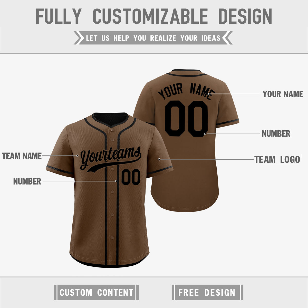 Custom Black White Reversible Classic Style Moisture-Wicking Baseball Jersey| KXKSHOP