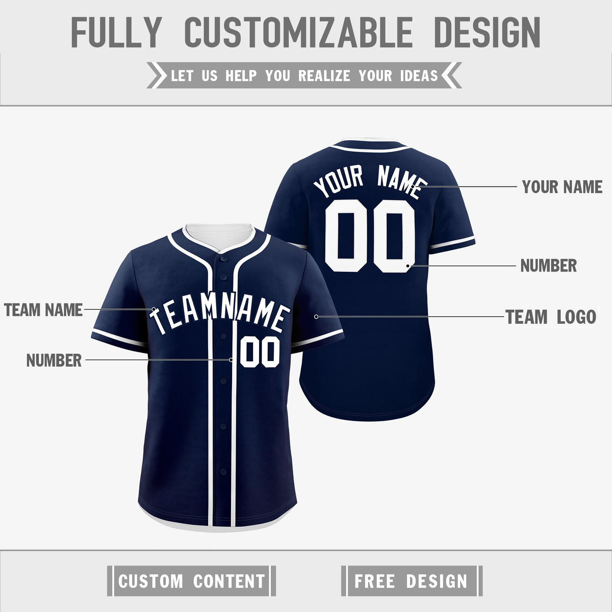 Custom White Reversible Classic Style Lightweight Baseball Jersey| KXKSHOP