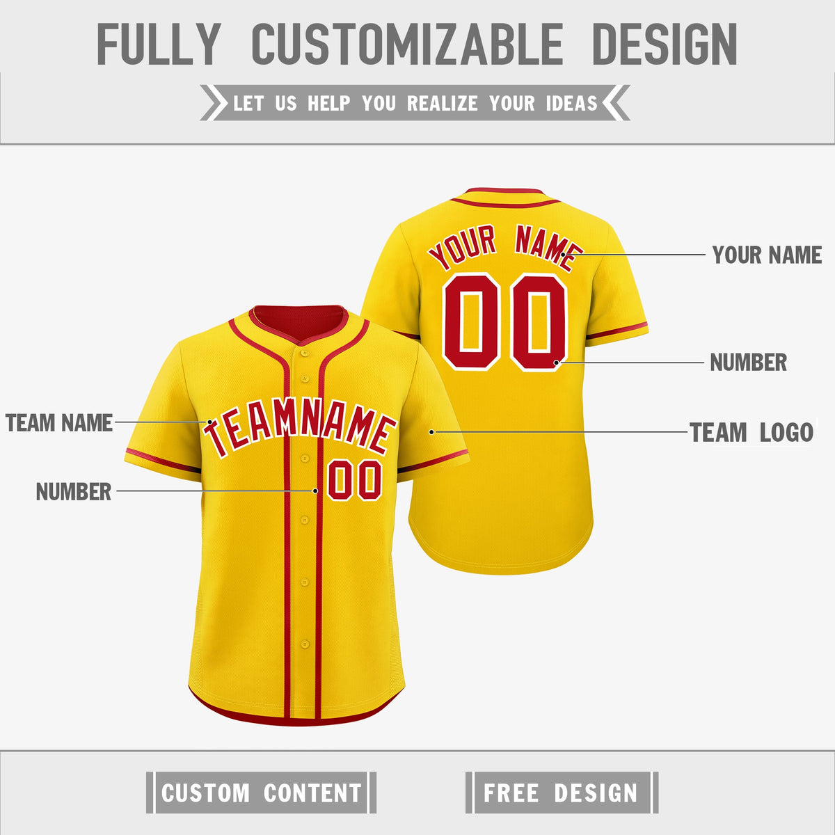 Custom Red White Reversible Classic Style Lightweight Baseball Jersey| KXKSHOP