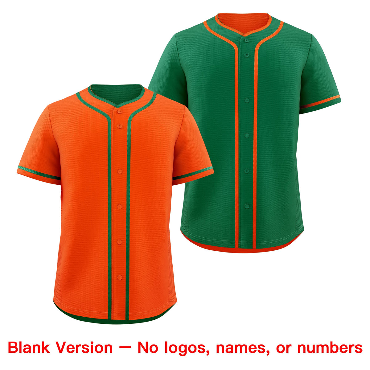 Custom Kelly Green White Reversible Classic Style Moisture-Wicking Baseball Jersey| KXKSHOP