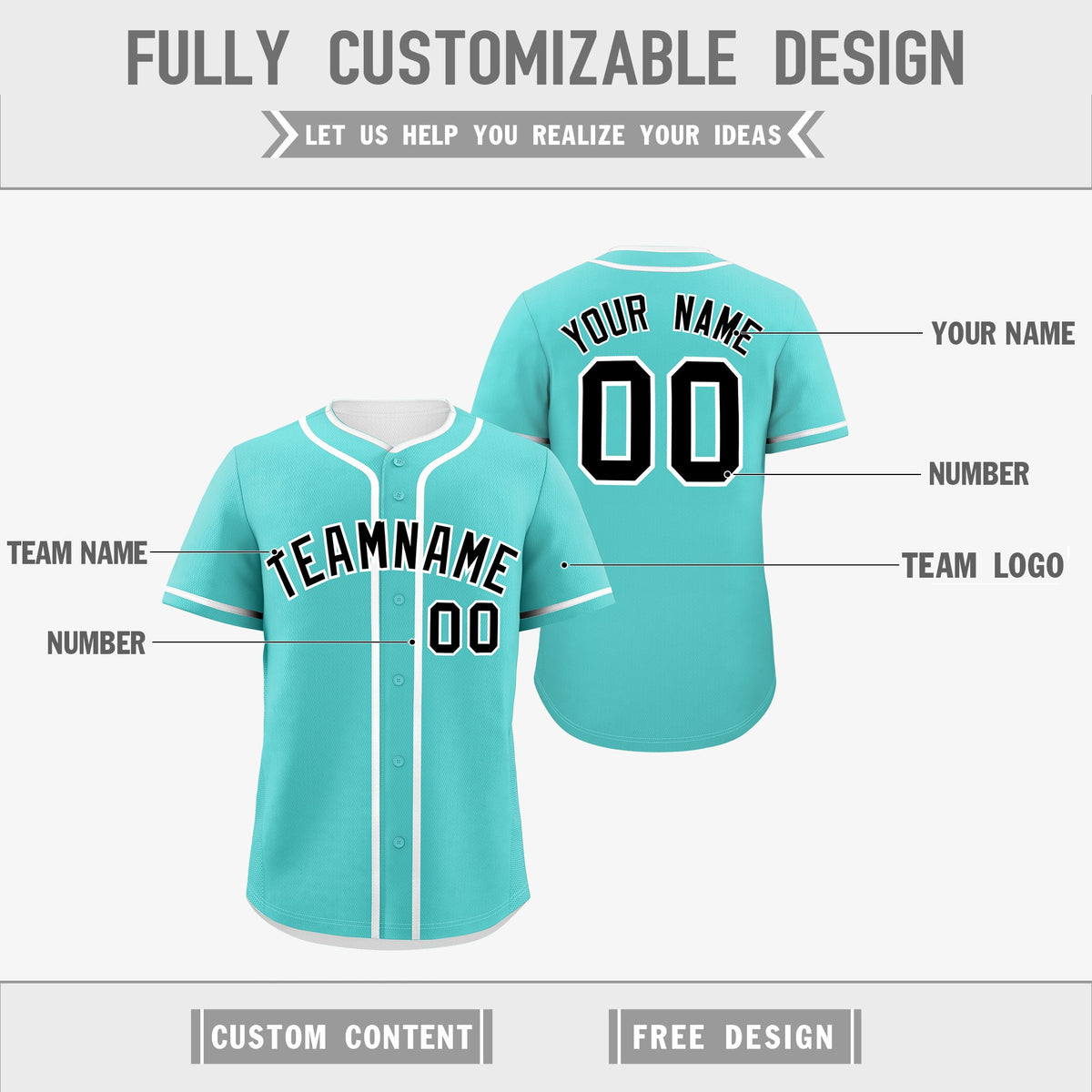 Custom Black White Reversible Classic Style Moisture-Wicking Baseball Jersey| KXKSHOP