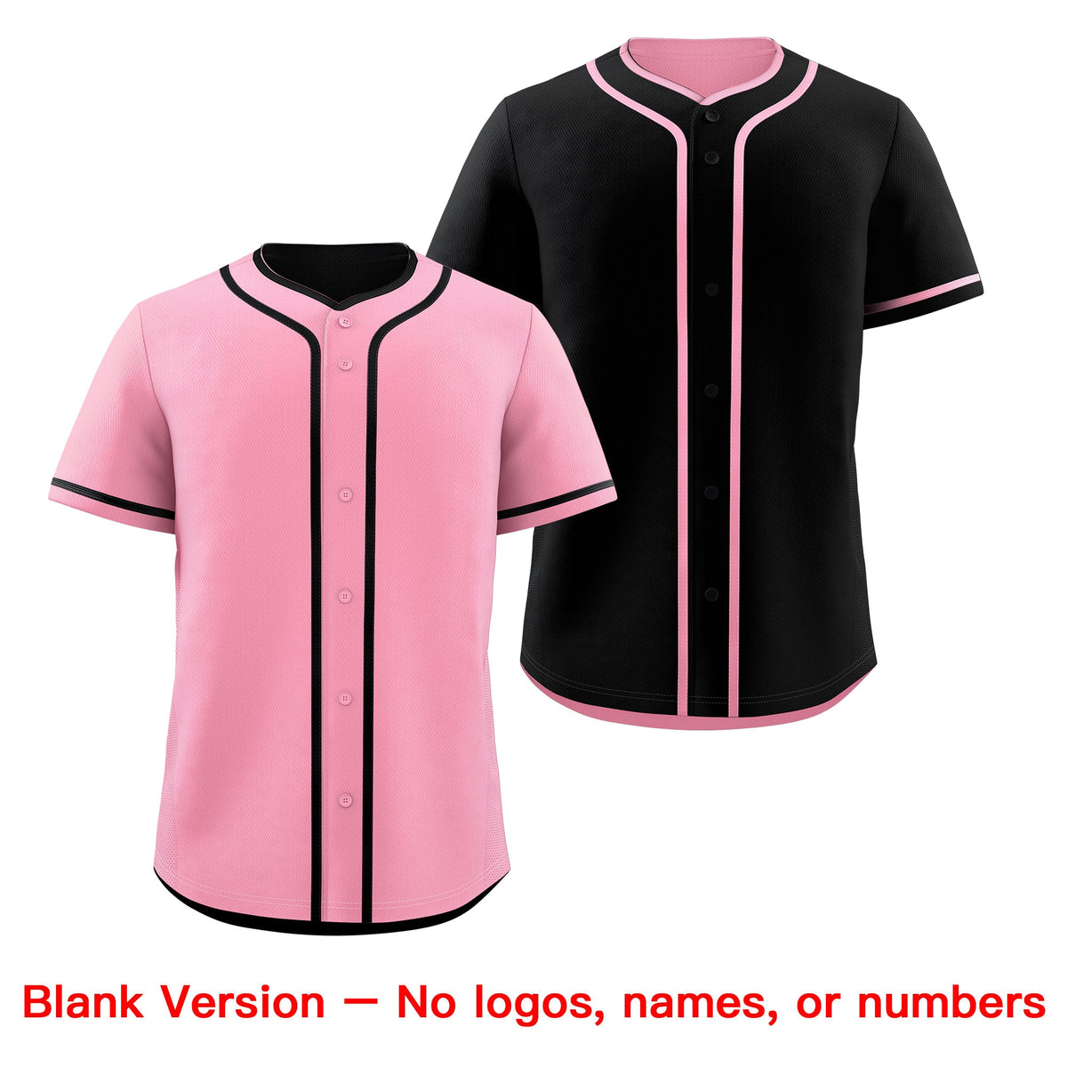 Custom Black White Reversible Classic Style Lightweight Baseball Jersey| KXKSHOP