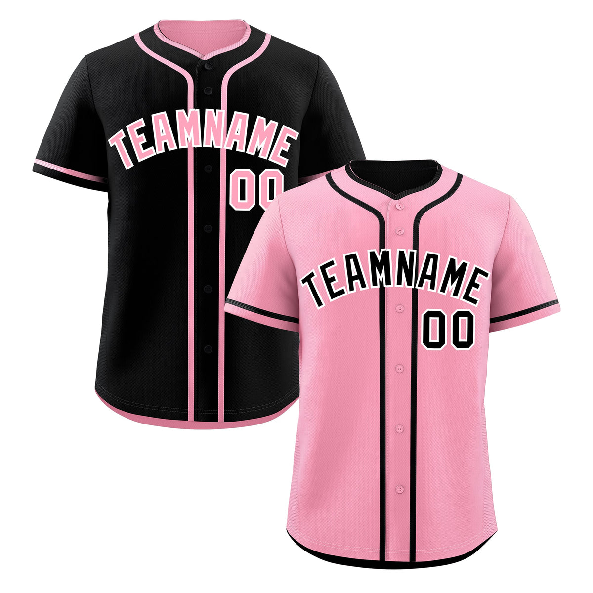 Custom Black White Reversible Classic Style Lightweight Baseball Jersey| KXKSHOP