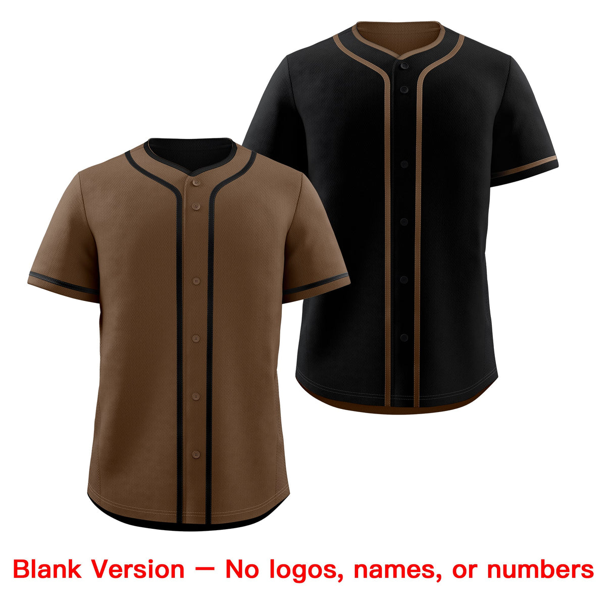 Custom Black White Reversible Classic Style Moisture-Wicking Baseball Jersey| KXKSHOP