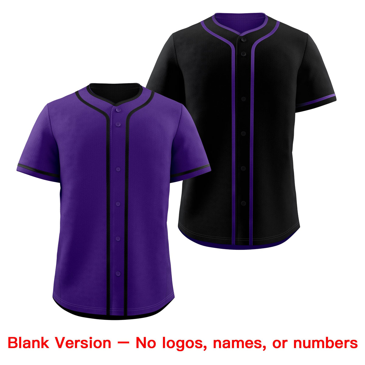 Custom Black White Reversible Classic Style Lightweight Baseball Jersey| KXKSHOP