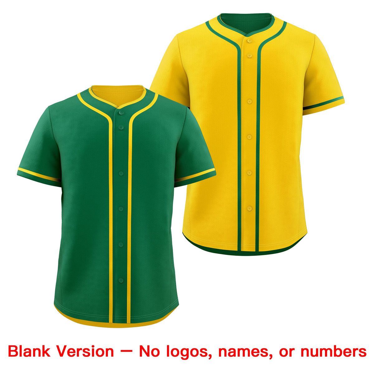 Custom Gold White Reversible Classic Style Lightweight Baseball Jersey| KXKSHOP