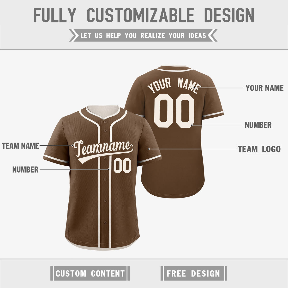 Custom Cream Reversible Classic Style Lightweight Baseball Jersey| KXKSHOP