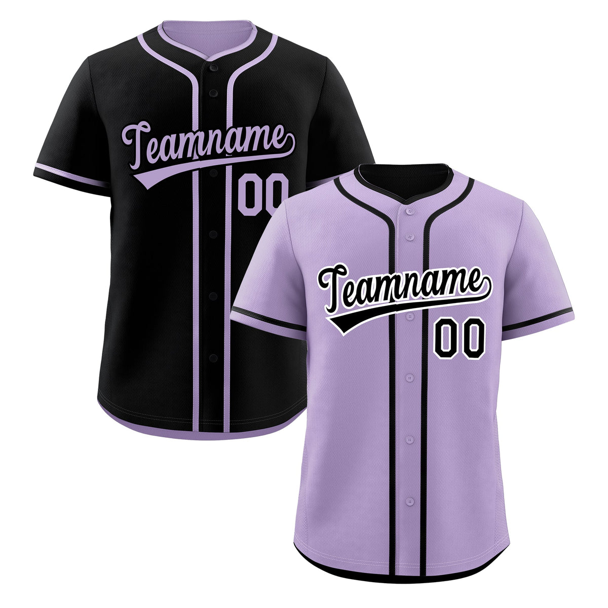 Custom Black Reversible Classic Style Lightweight Baseball Jersey| KXKSHOP