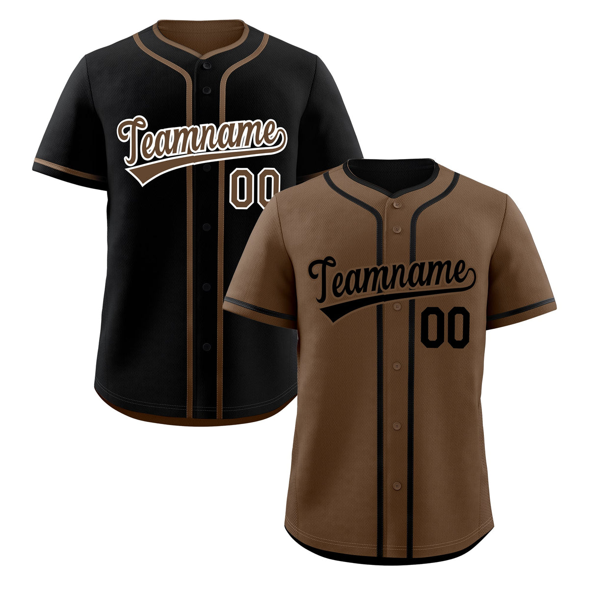 Custom Black White Reversible Classic Style Moisture-Wicking Baseball Jersey| KXKSHOP