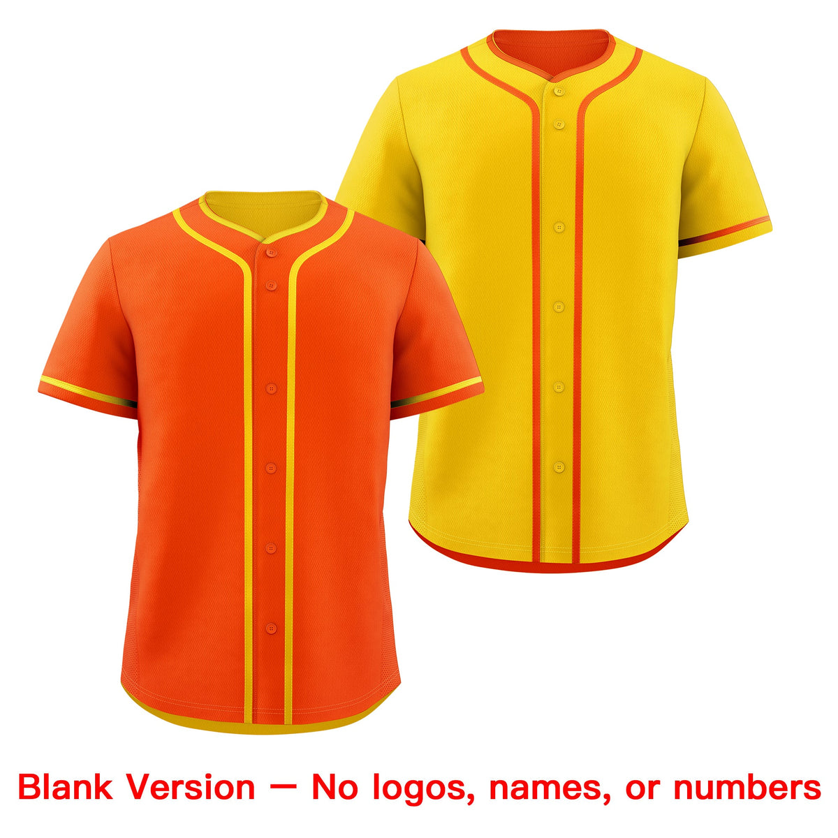 Custom Gold White Reversible Classic Style Moisture-Wicking Baseball Jersey| KXKSHOP