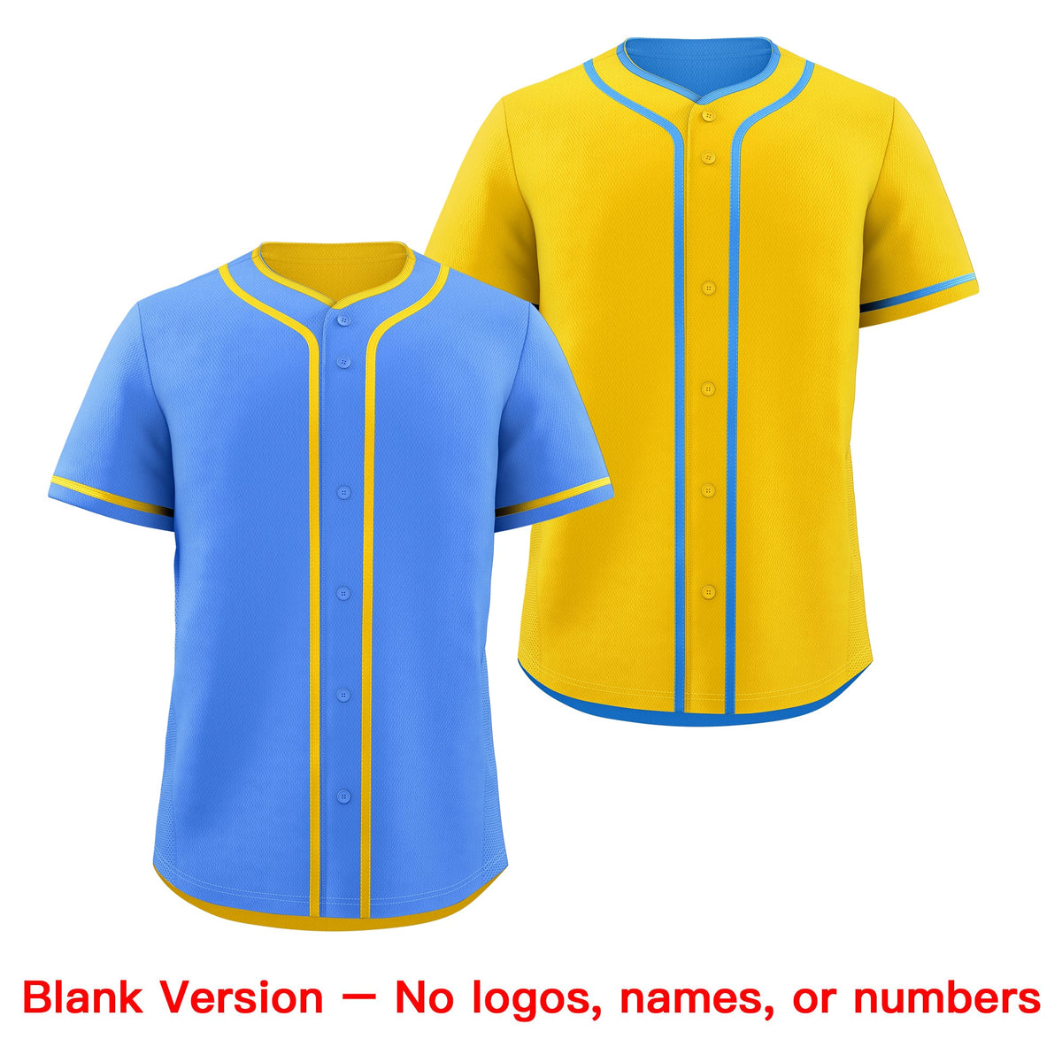 Custom Gold White Reversible Classic Style Lightweight Baseball Jersey| KXKSHOP