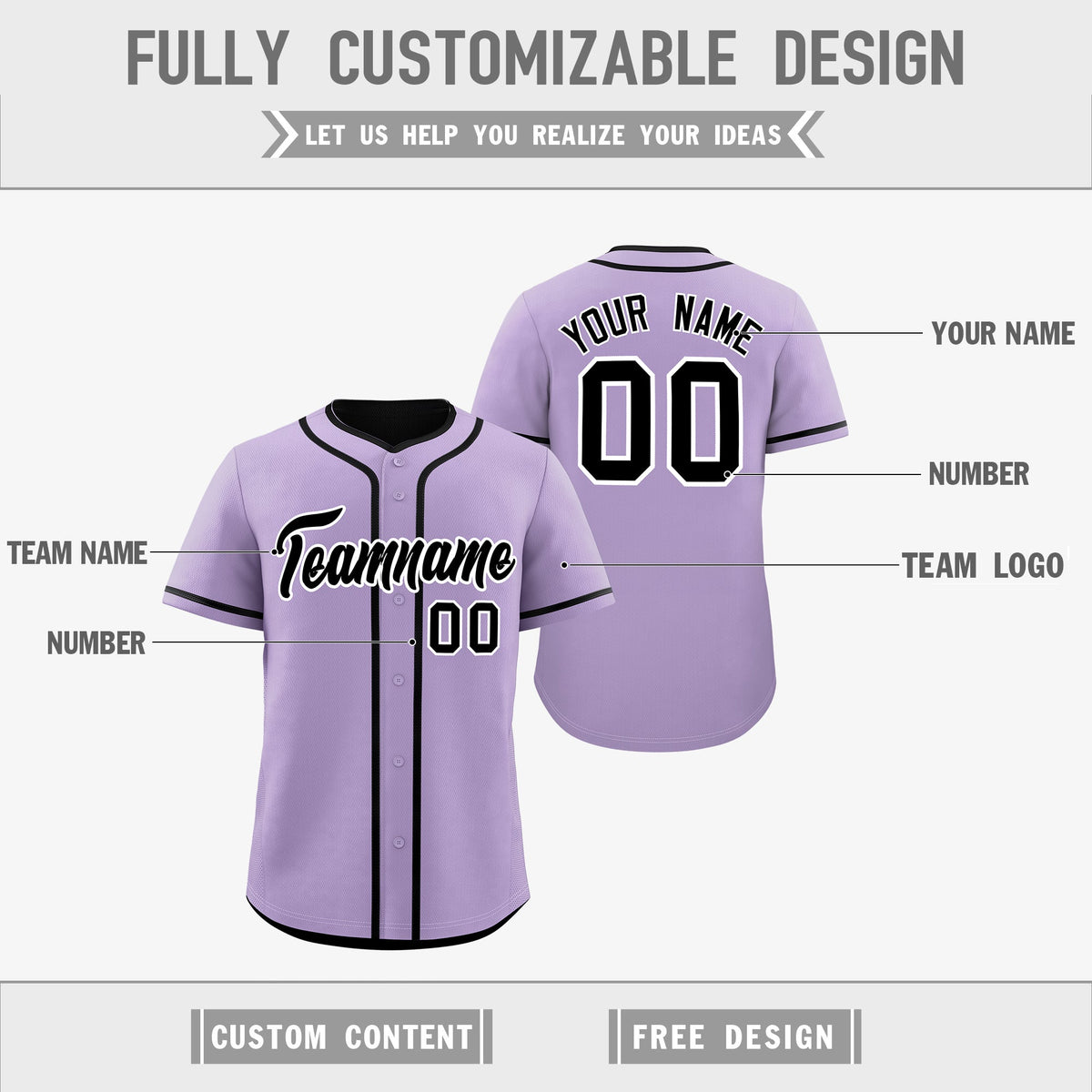 Custom Black Reversible Classic Style Lightweight Baseball Jersey| KXKSHOP