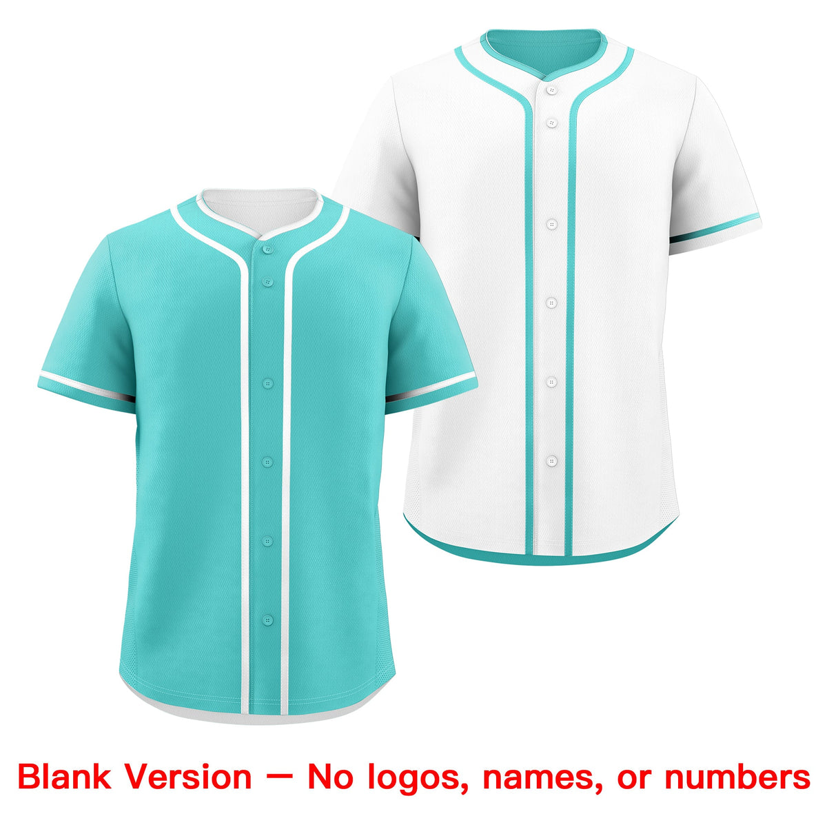 Custom Black White Reversible Classic Style Moisture-Wicking Baseball Jersey| KXKSHOP