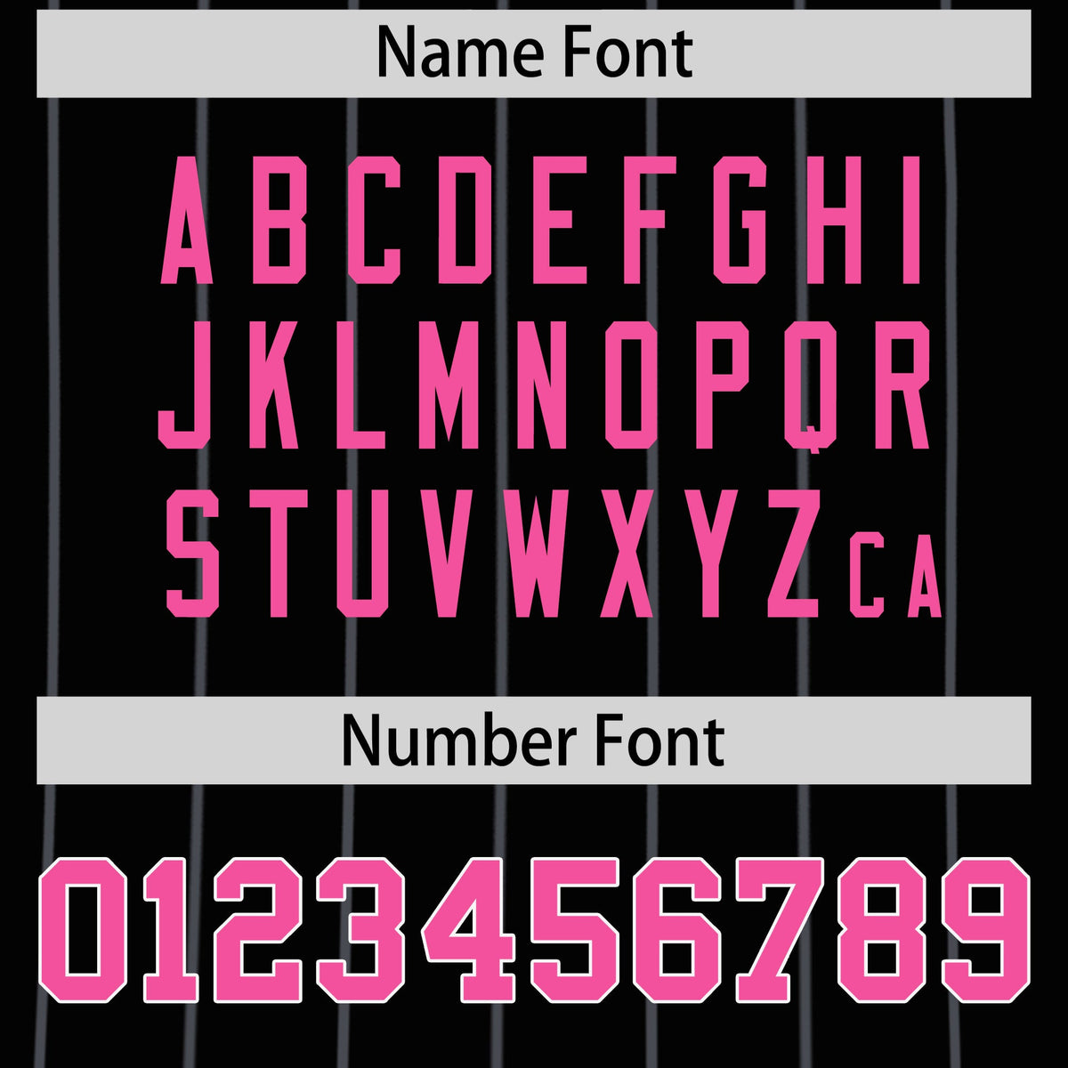 Custom Black Pink Reversible Stripe Fashion Lightweight Baseball Jersey| KXKSHOP