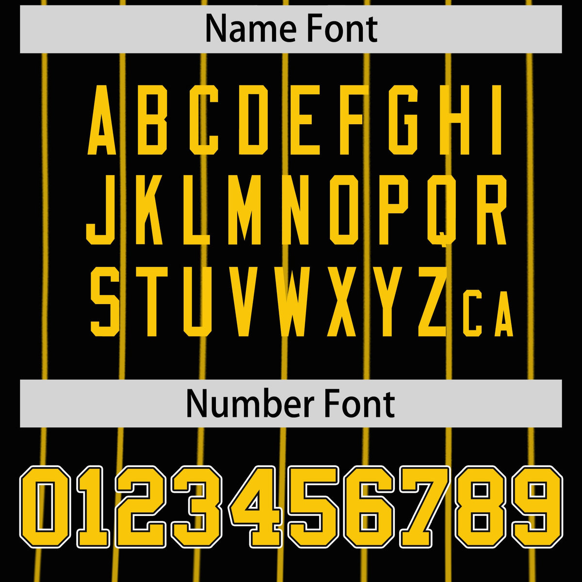 Custom Black Yellow Reversible Stripe Fashion Breathable Baseball Jersey| KXKSHOP
