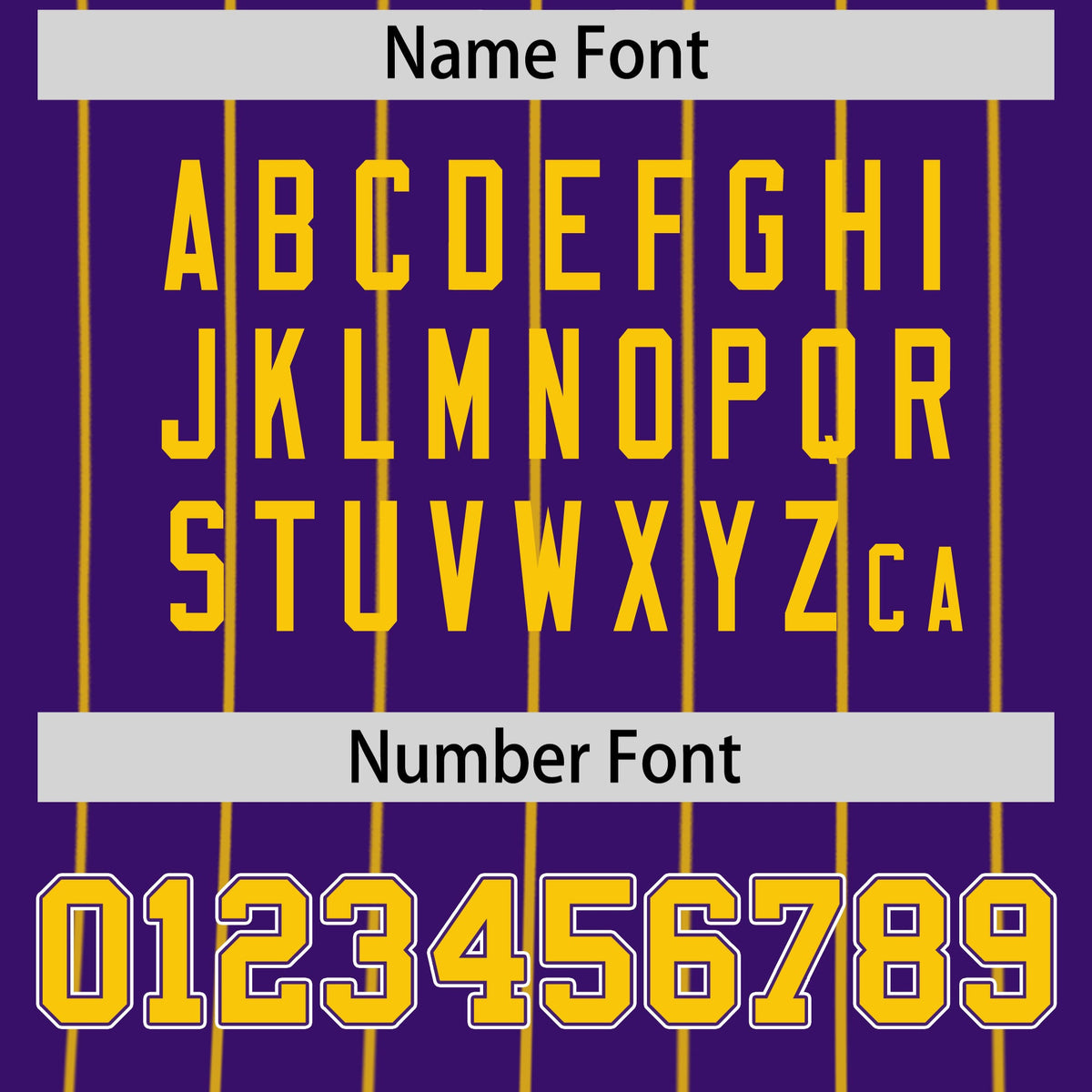 Custom Purple Yellow Reversible Stripe Fashion Lightweight Baseball Jersey| KXKSHOP