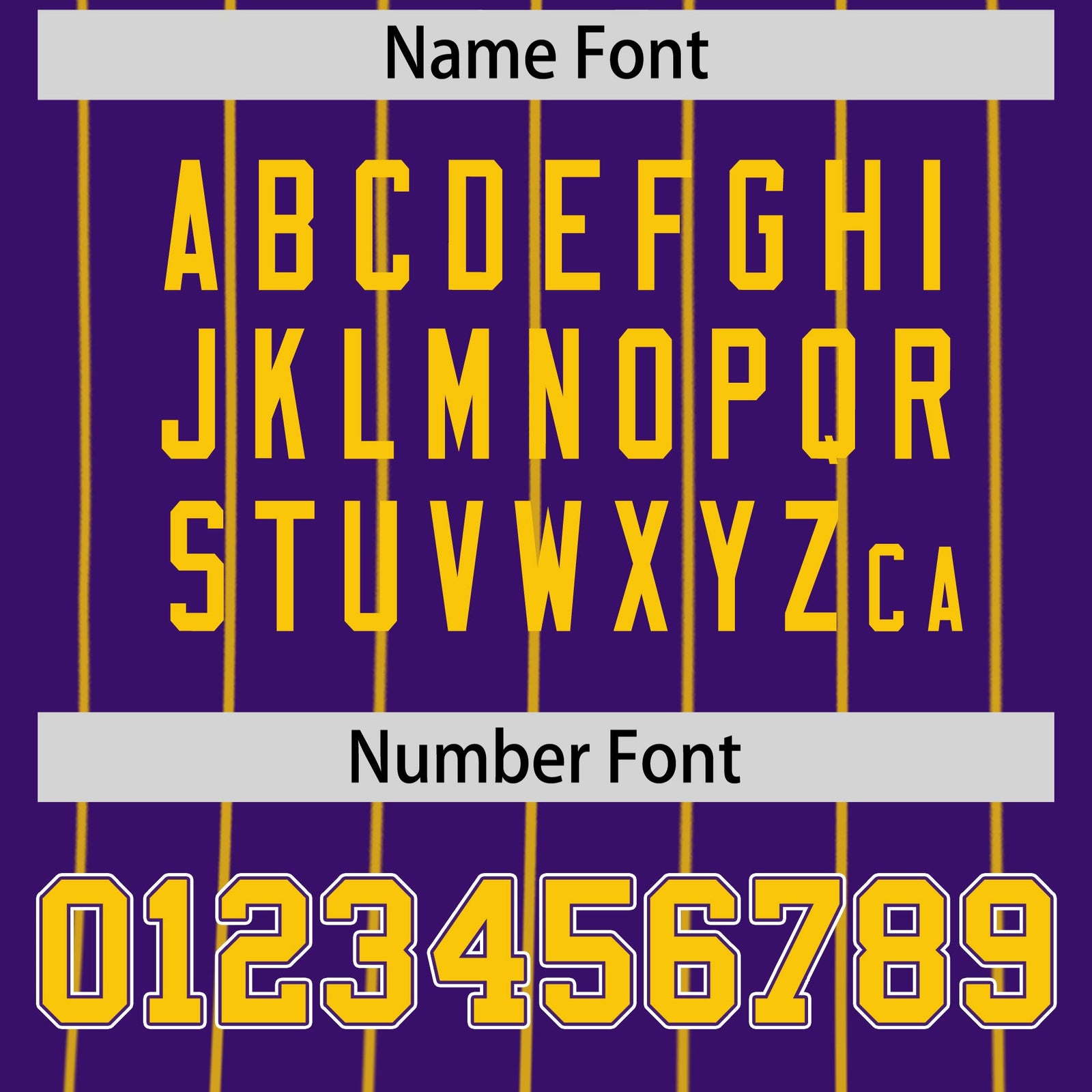Custom Purple Yellow Reversible Stripe Fashion Lightweight Baseball Jersey| KXKSHOP