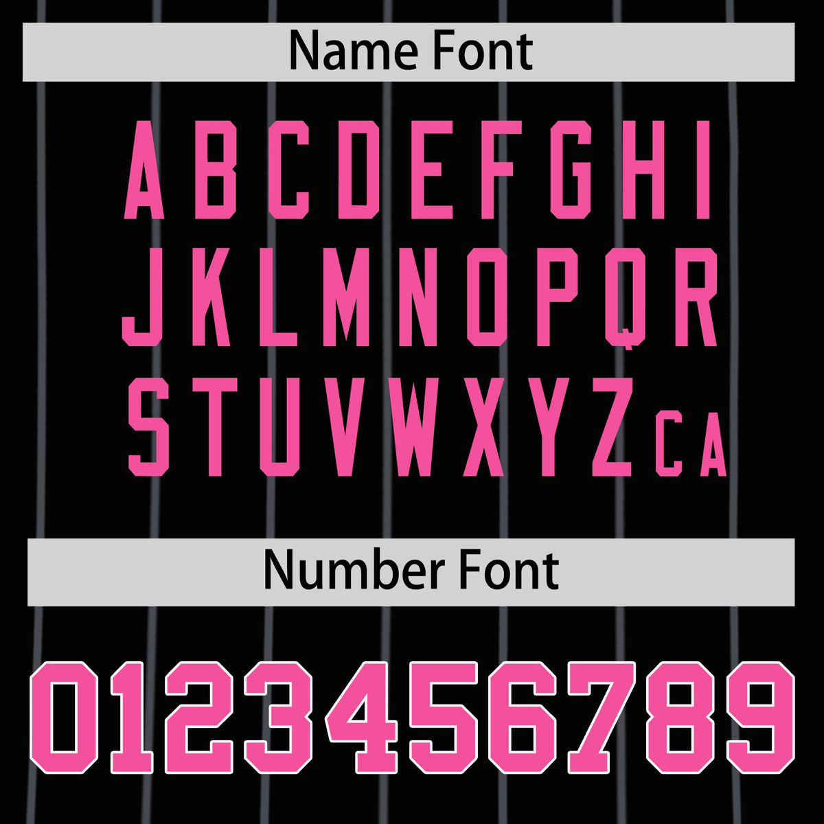 Custom Black Pink Reversible Stripe Fashion Lightweight Baseball Jersey| KXKSHOP