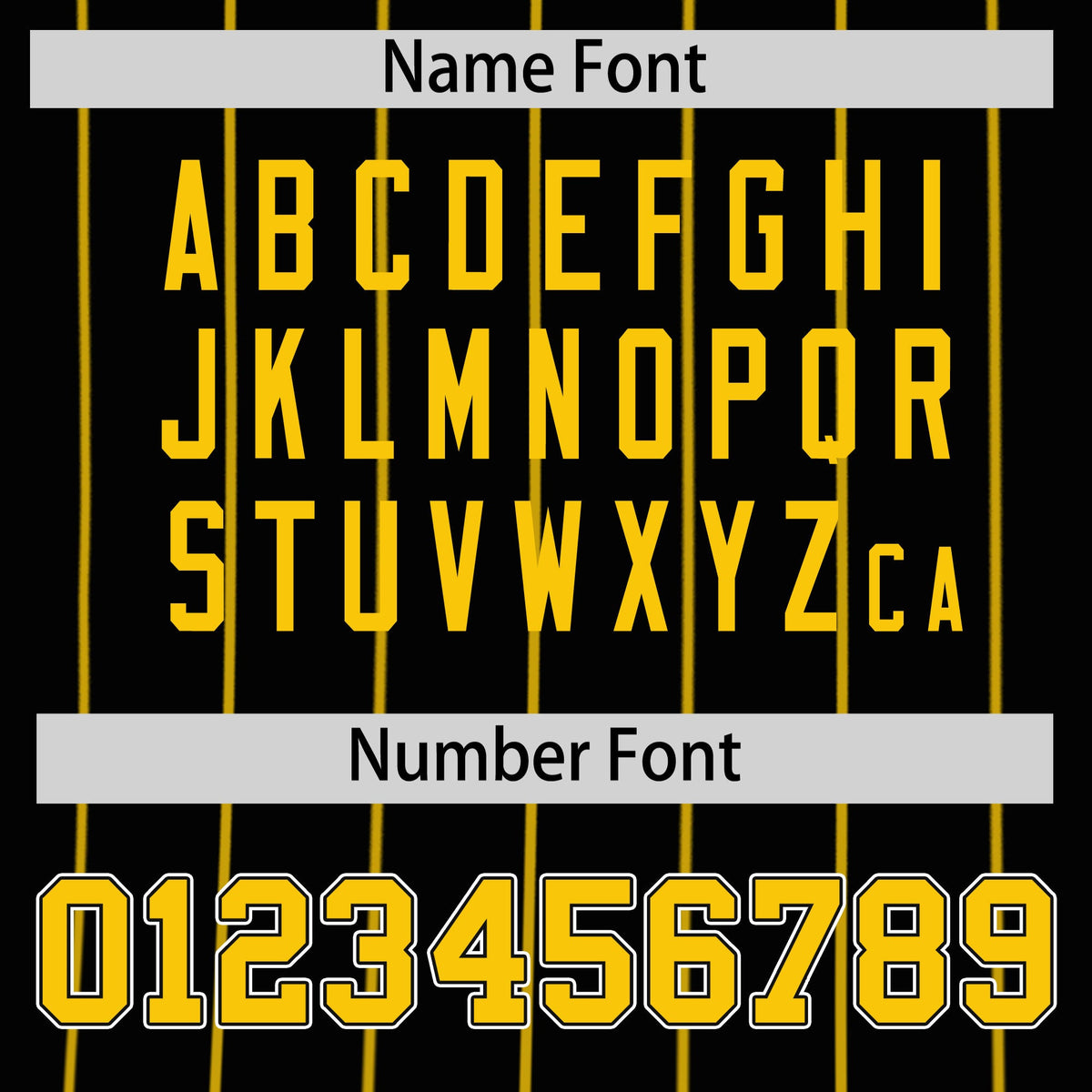 Custom Black Yellow Reversible Stripe Fashion Breathable Baseball Jersey| KXKSHOP