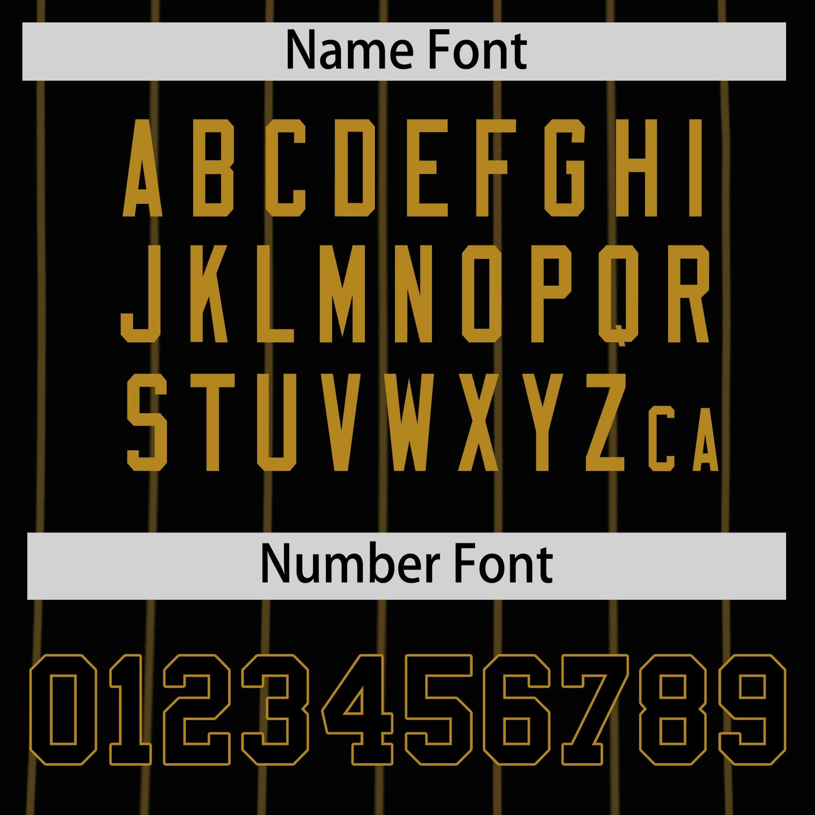 Custom Black Old Gold Reversible Stripe Fashion Breathable Baseball Jersey| KXKSHOP