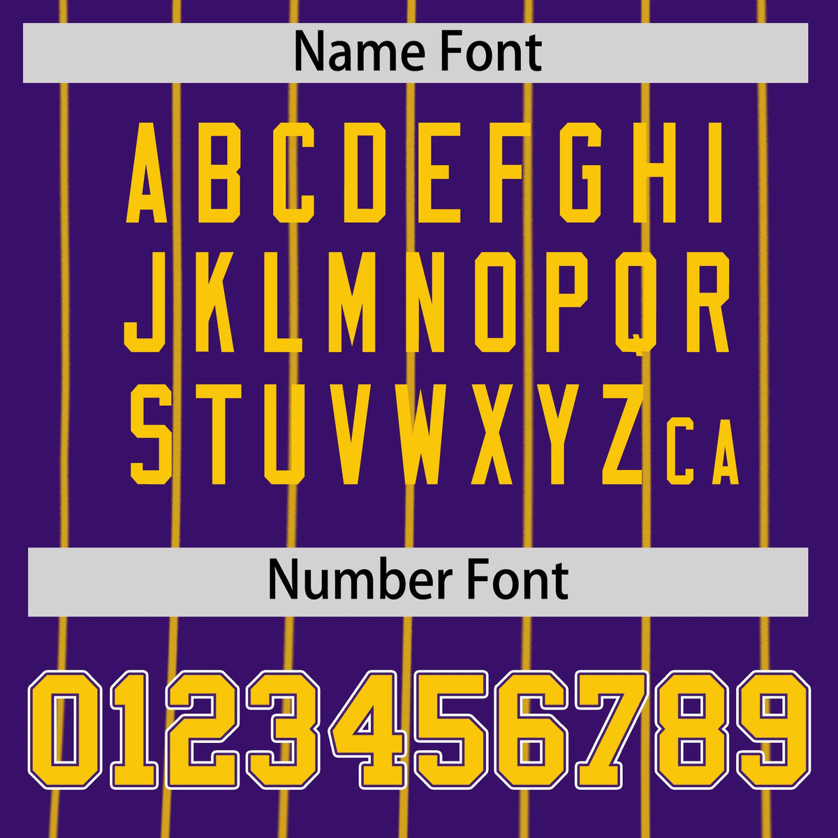 Custom Purple Yellow Reversible Stripe Fashion Lightweight Baseball Jersey| KXKSHOP