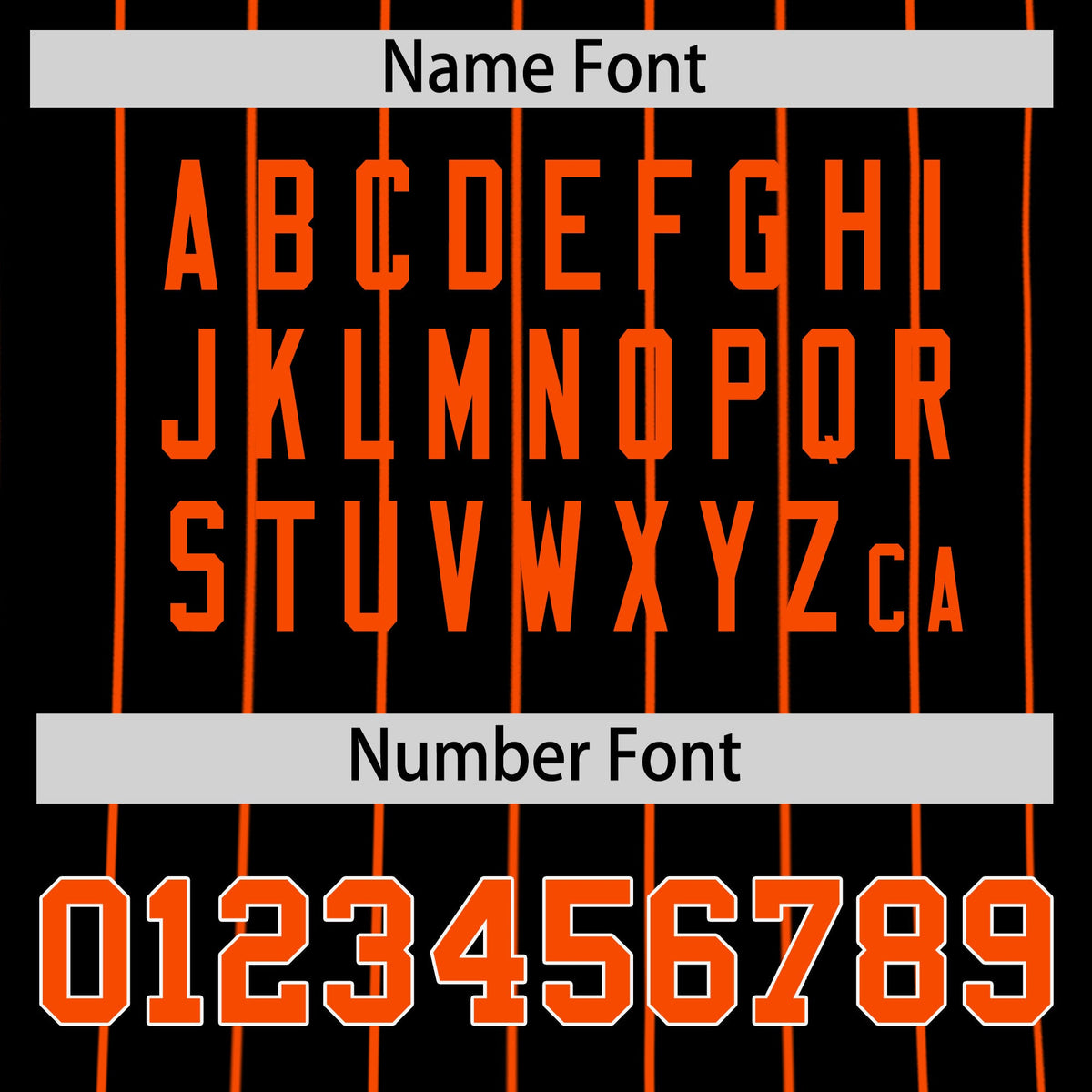 Custom Cream Black Orange Reversible Stripe Fashion Breathable Baseball Jersey| KXKSHOP