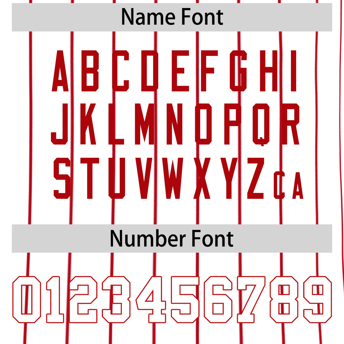 Custom Red White Reversible Stripe Fashion Breathable Baseball Jersey| KXKSHOP